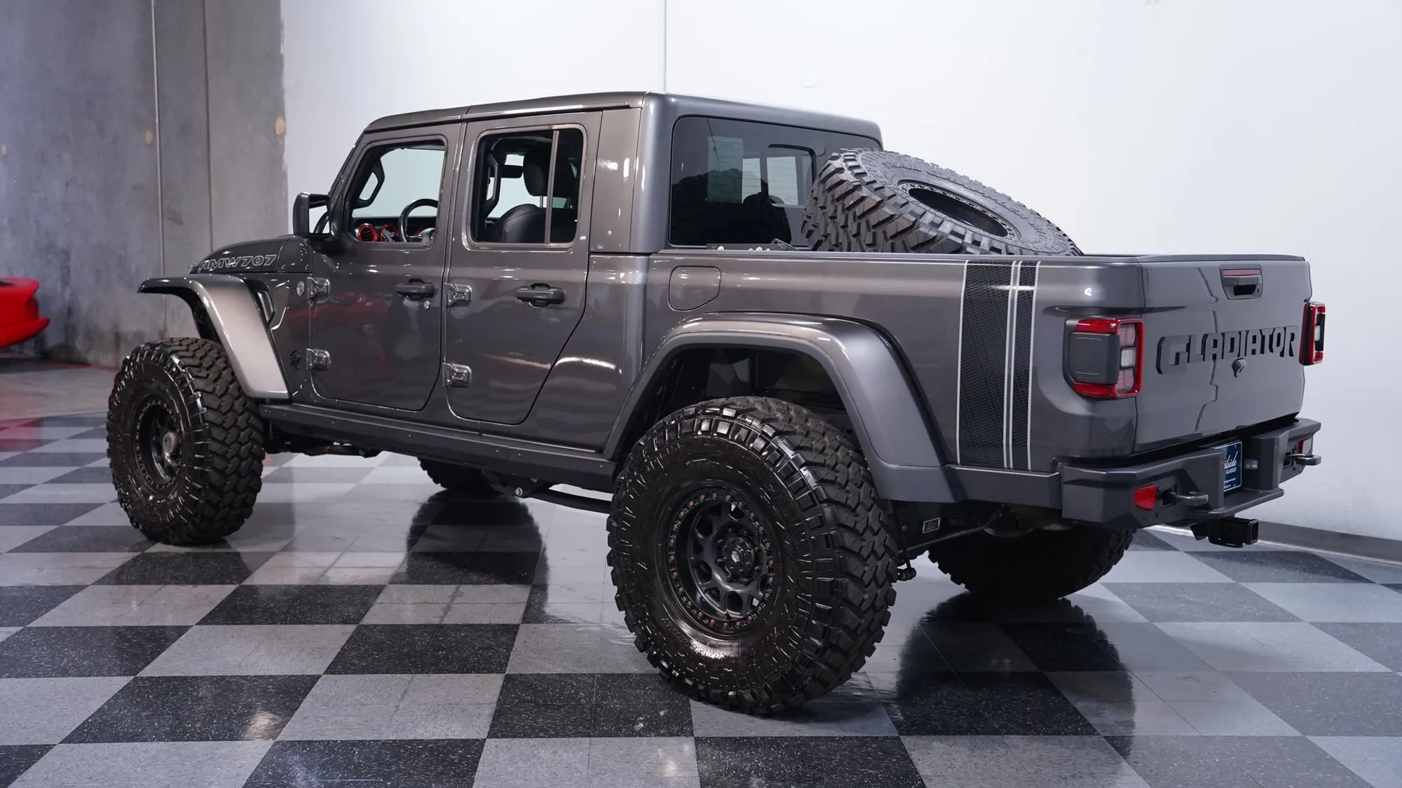 2023 Jeep Gladiator Hellcat AMW 707