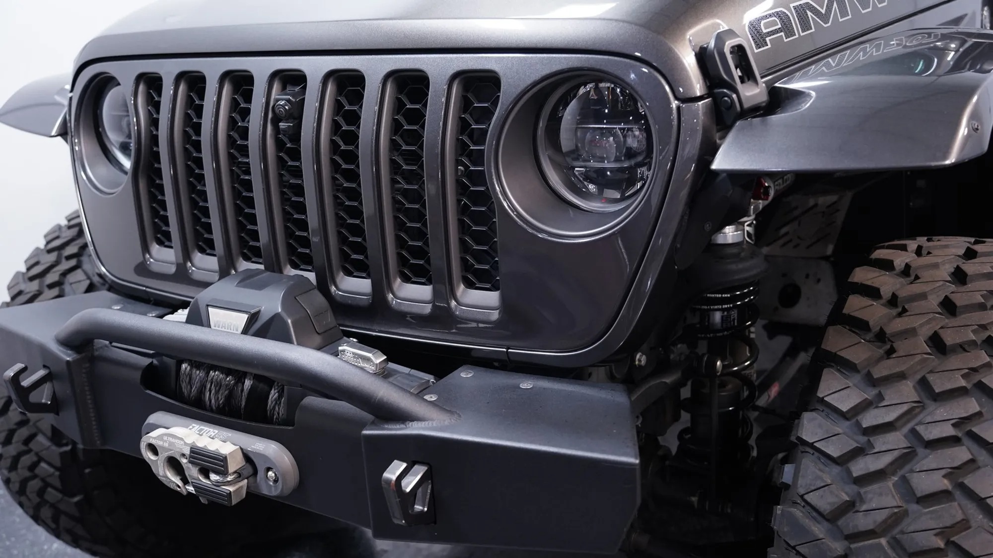 2023 Jeep Gladiator Hellcat AMW 707