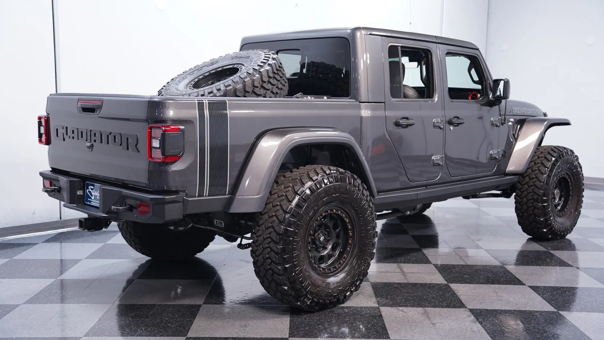 2023 Jeep Gladiator Hellcat AMW 707