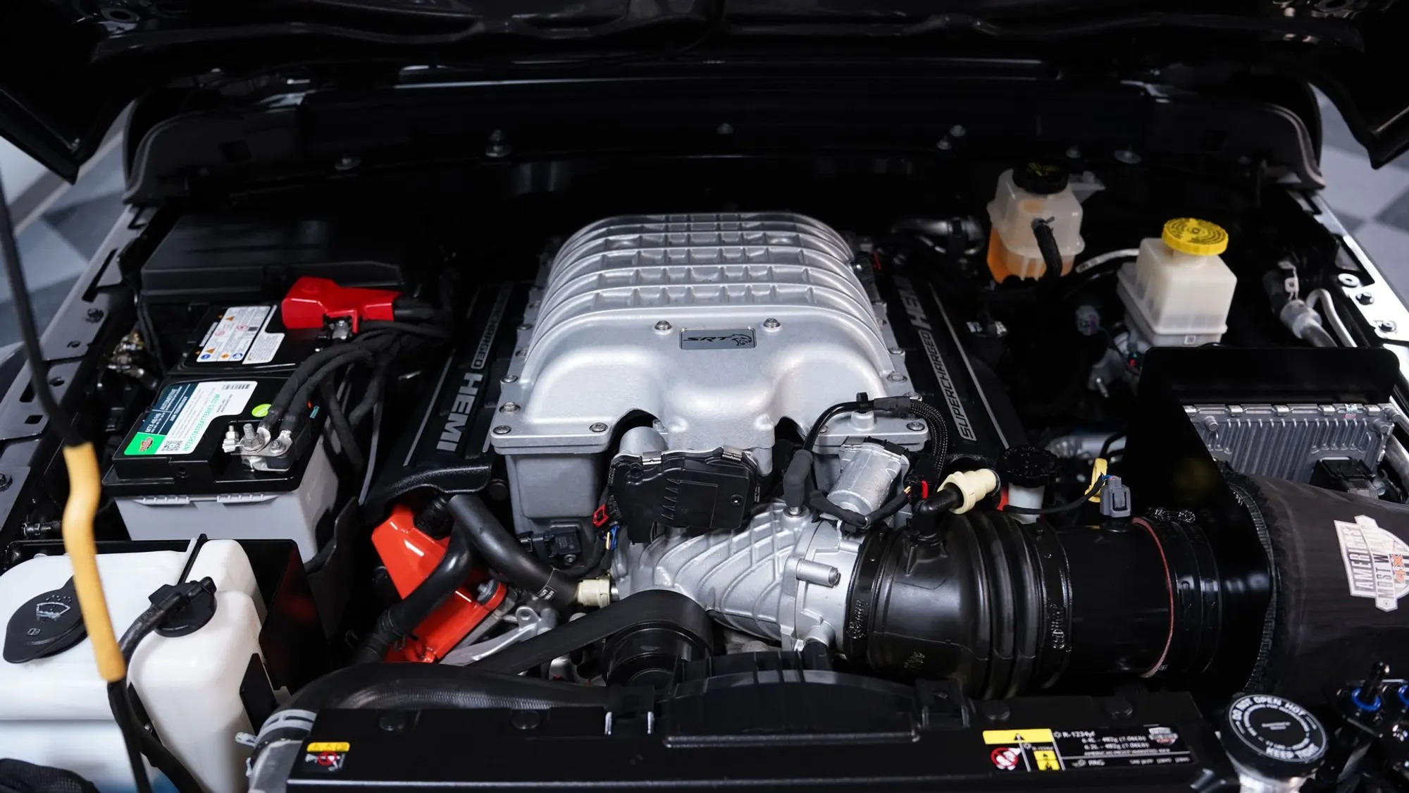 2023 Jeep Gladiator Hellcat AMW 707