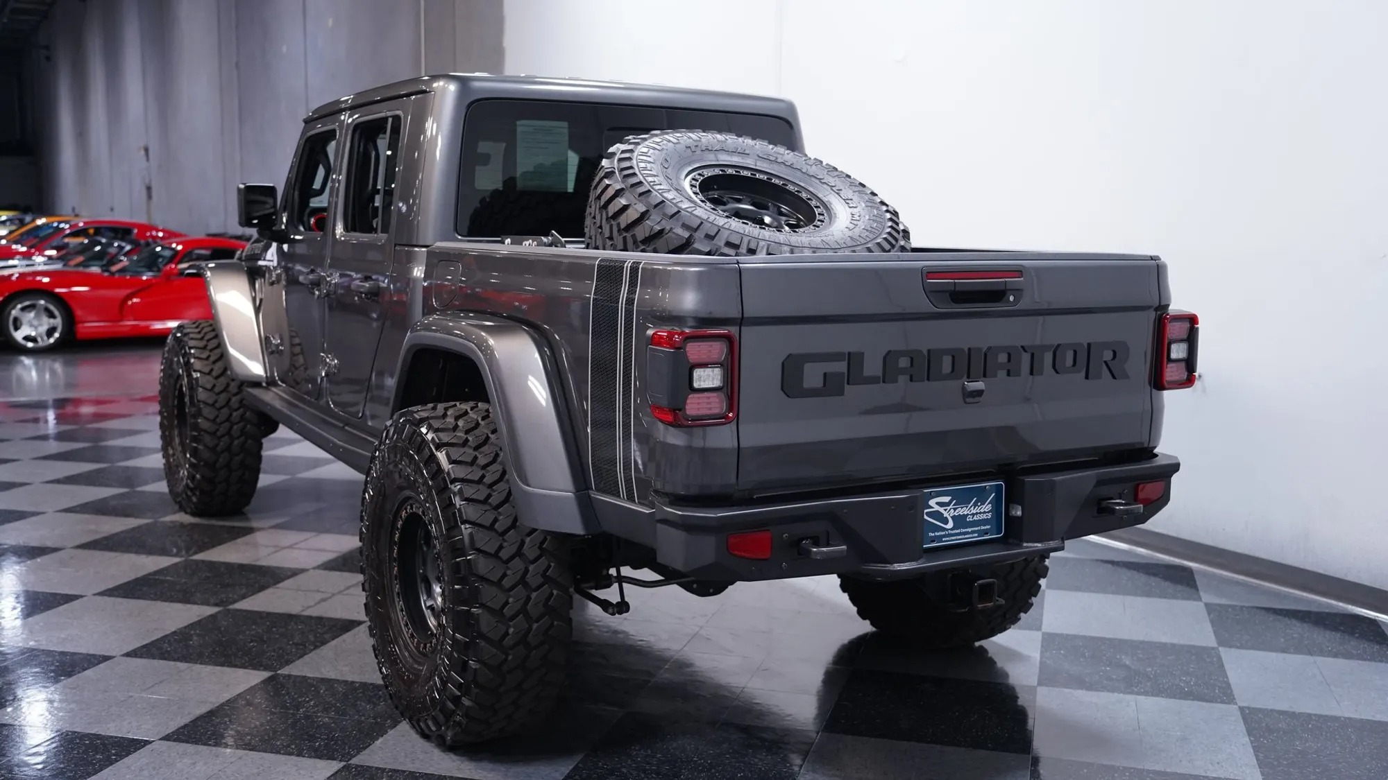 2023 Jeep Gladiator Hellcat AMW 707