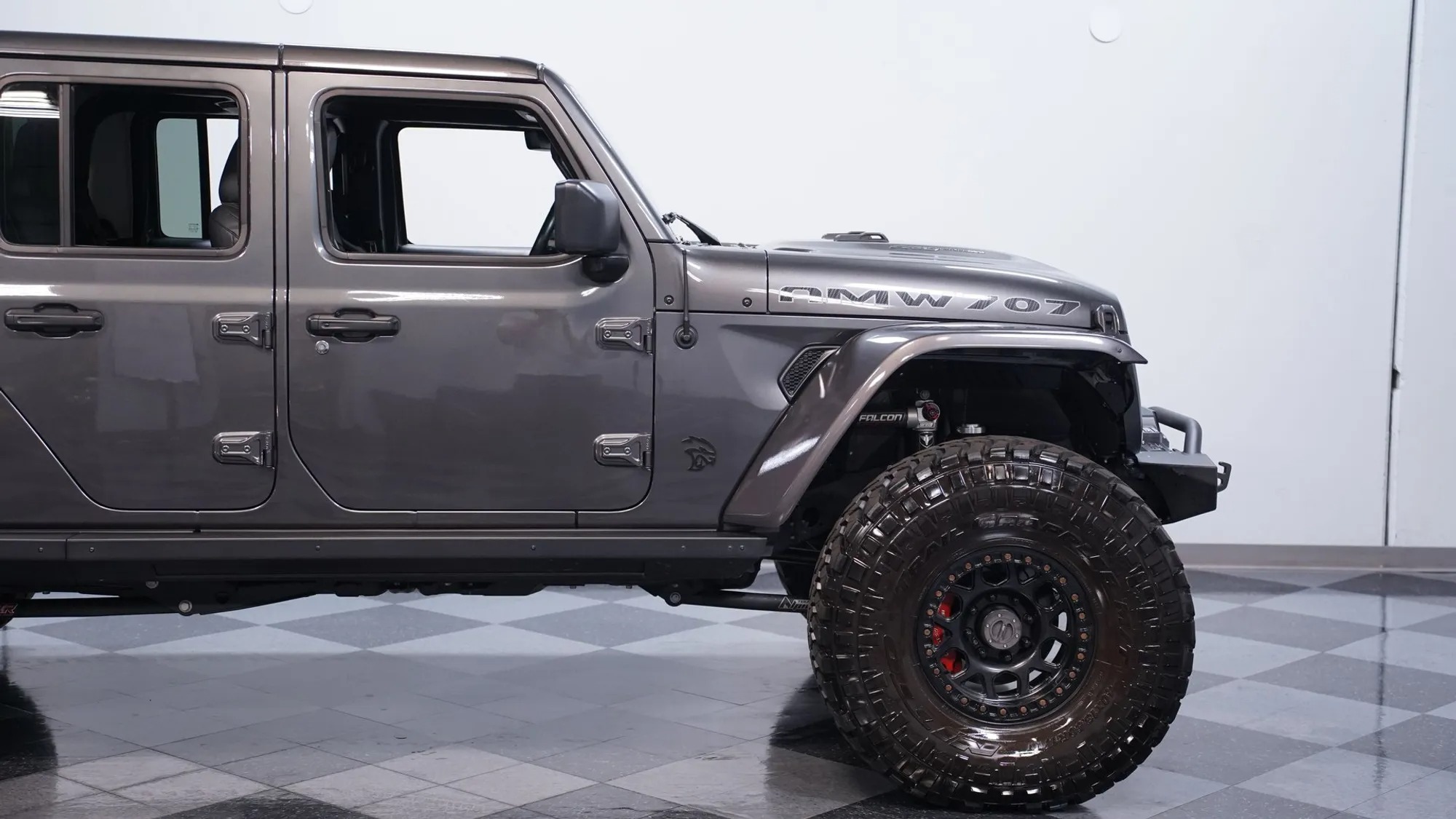 2023 Jeep Gladiator Hellcat AMW 707