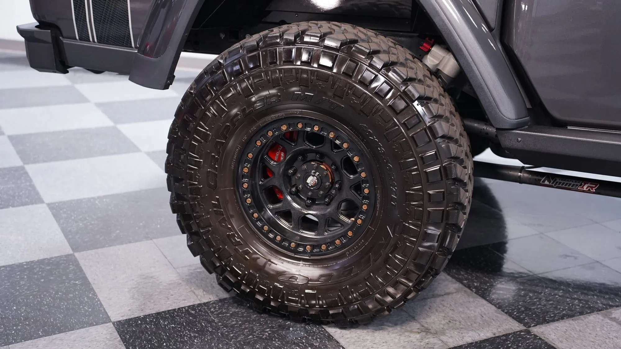 2023 Jeep Gladiator Hellcat AMW 707