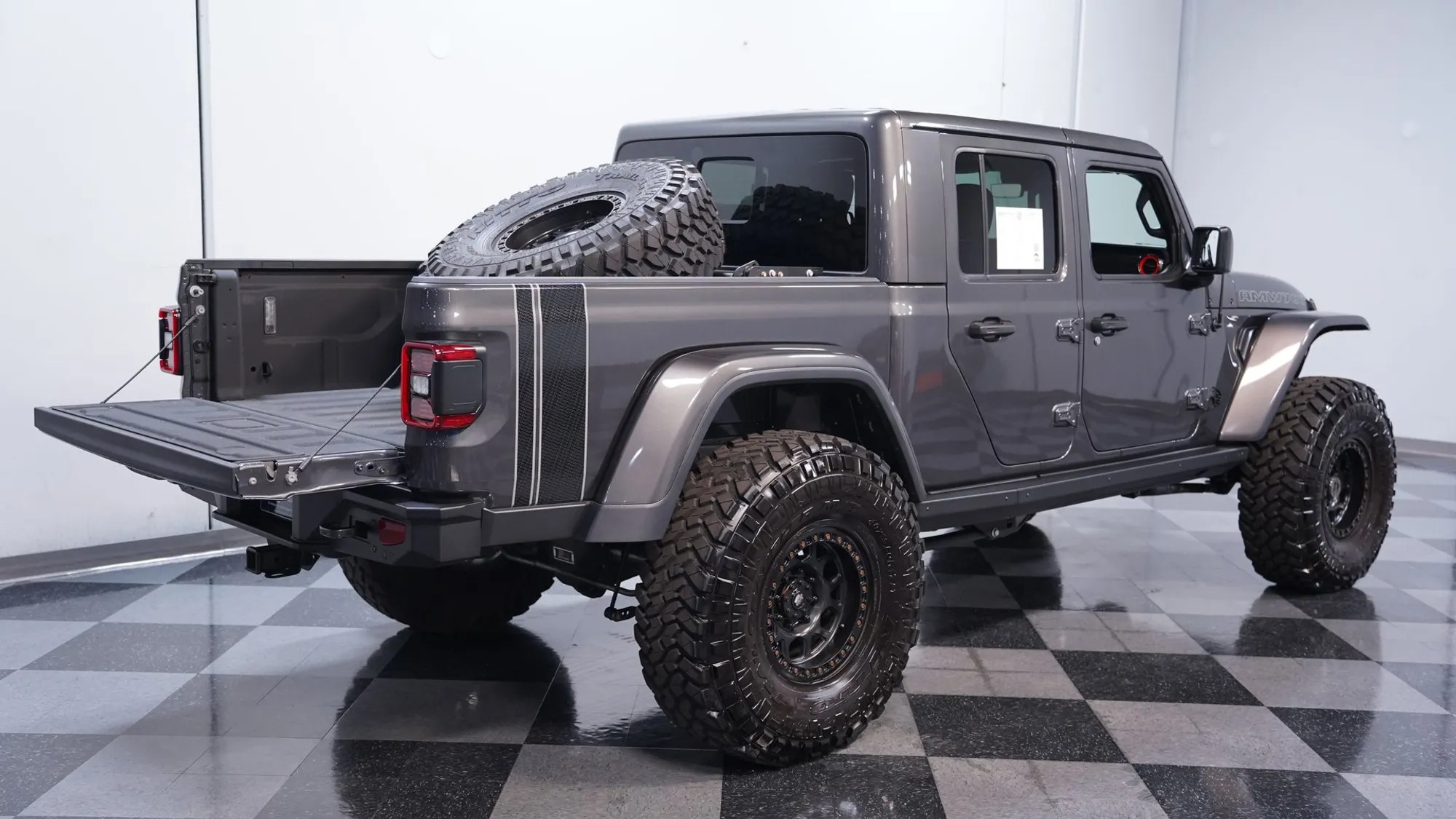 2023 Jeep Gladiator Hellcat AMW 707