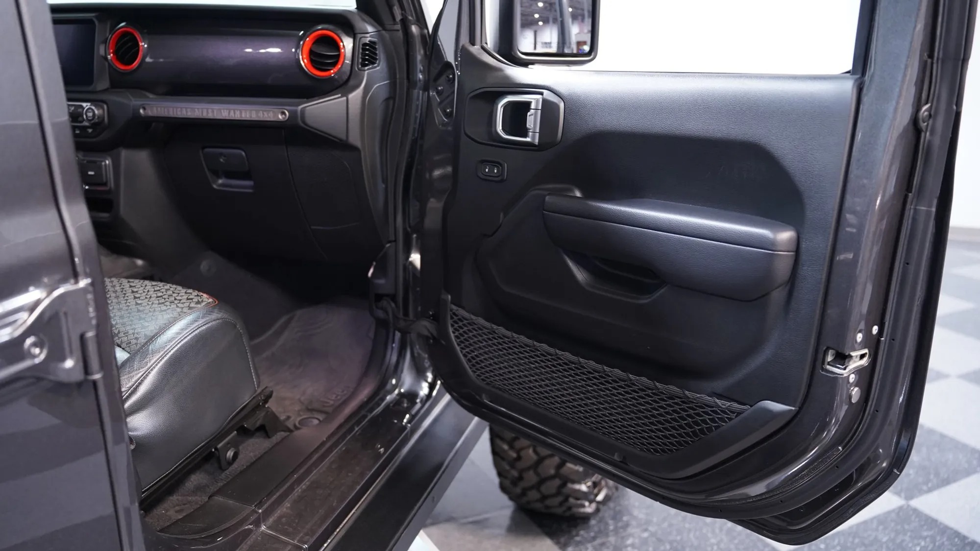 2023 Jeep Gladiator Hellcat AMW 707