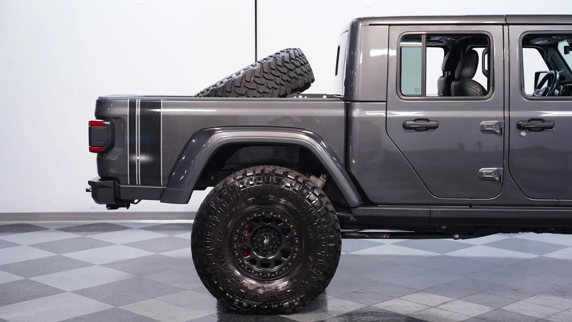 2023 Jeep Gladiator Hellcat AMW 707