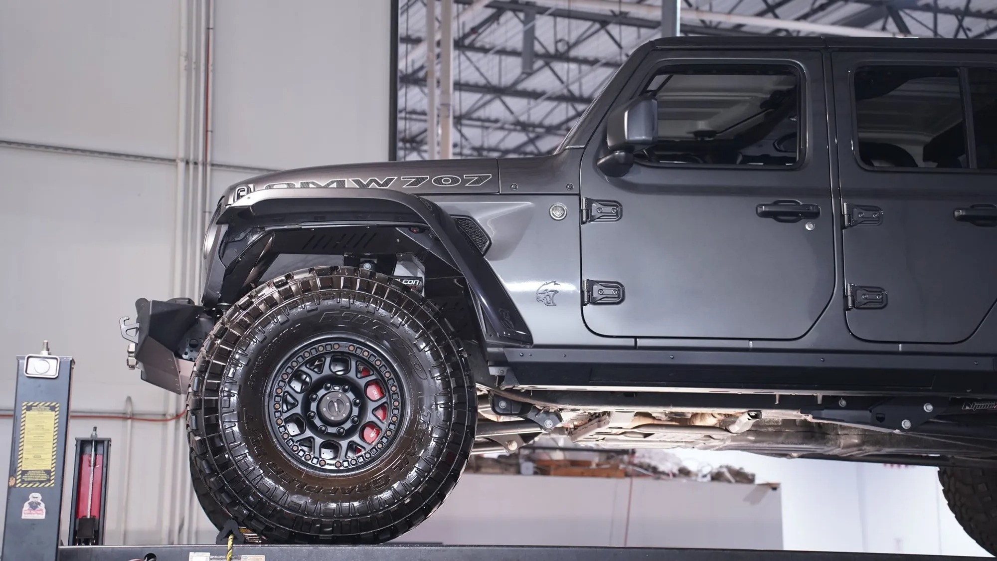 2023 Jeep Gladiator Hellcat AMW 707