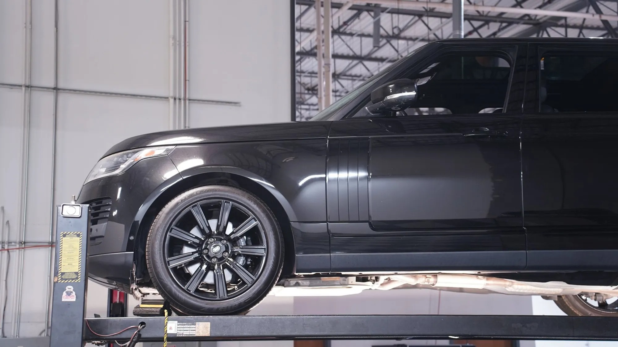 Supercharged 2019 Land Rover Range Rover