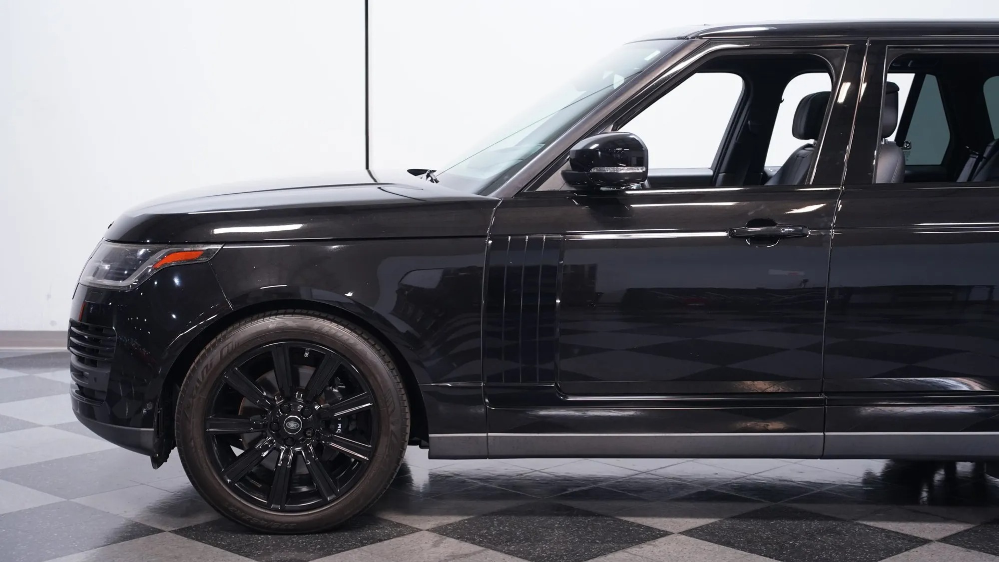 Supercharged 2019 Land Rover Range Rover