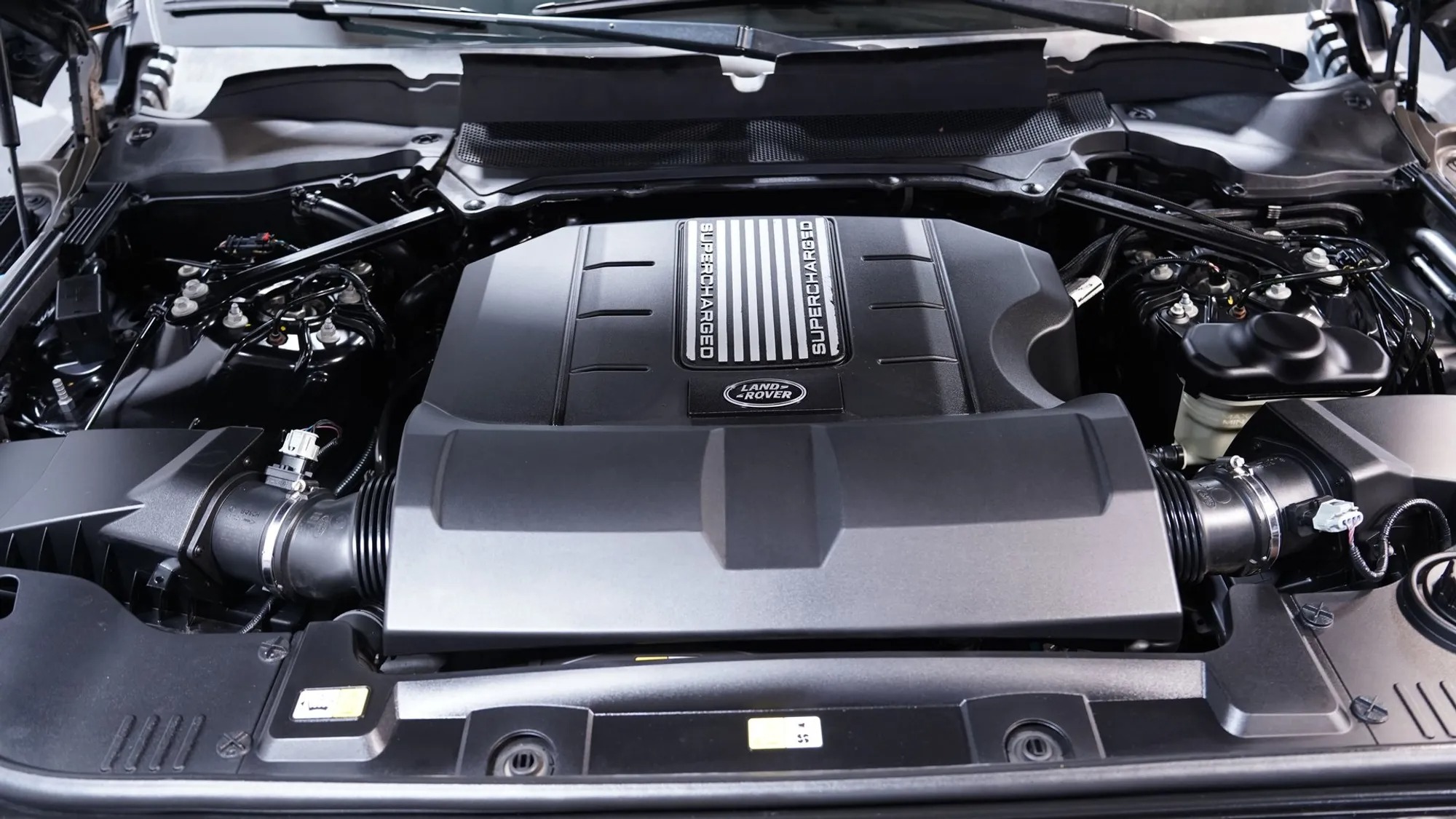 Supercharged 2019 Land Rover Range Rover