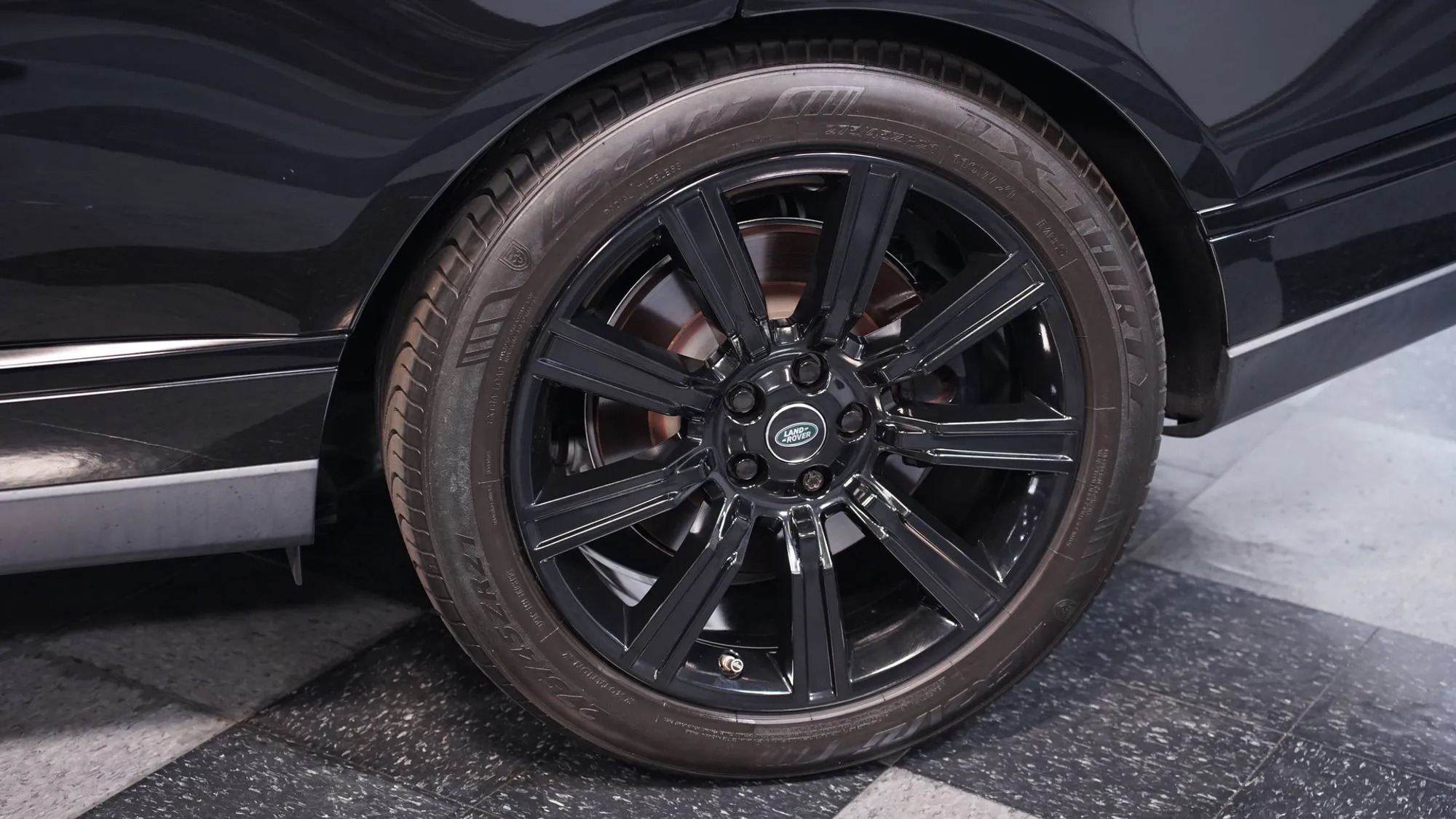 Supercharged 2019 Land Rover Range Rover