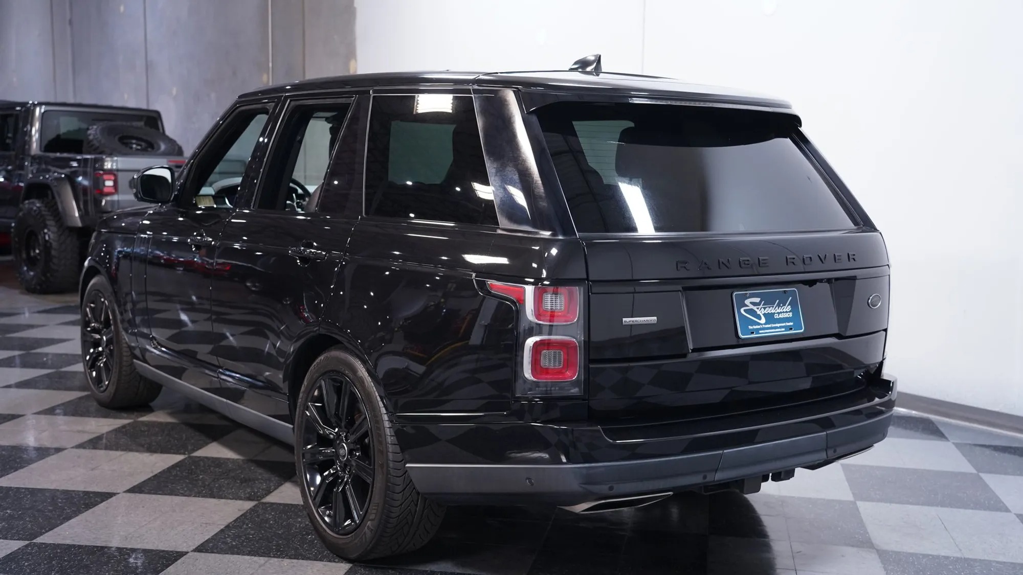 Supercharged 2019 Land Rover Range Rover - 4