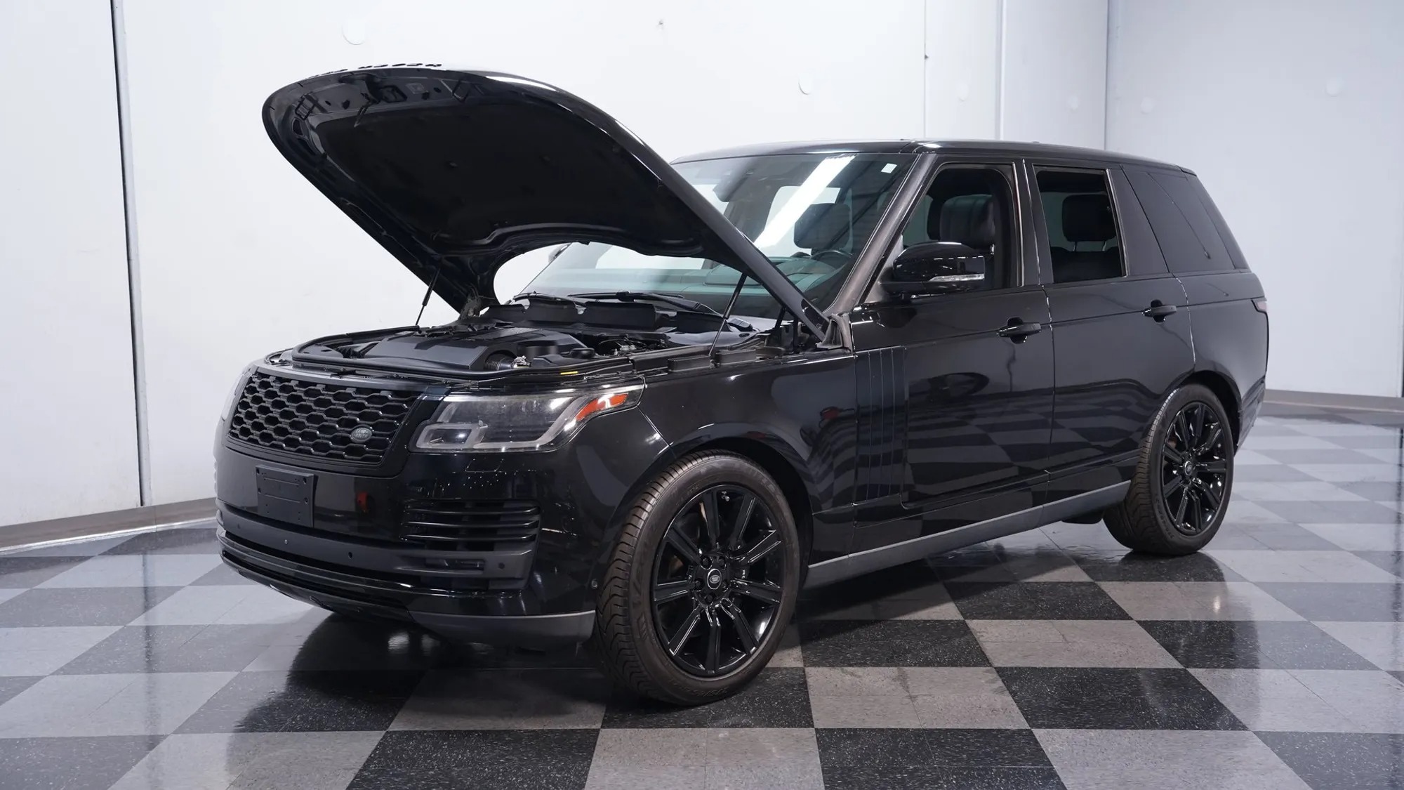 Supercharged 2019 Land Rover Range Rover