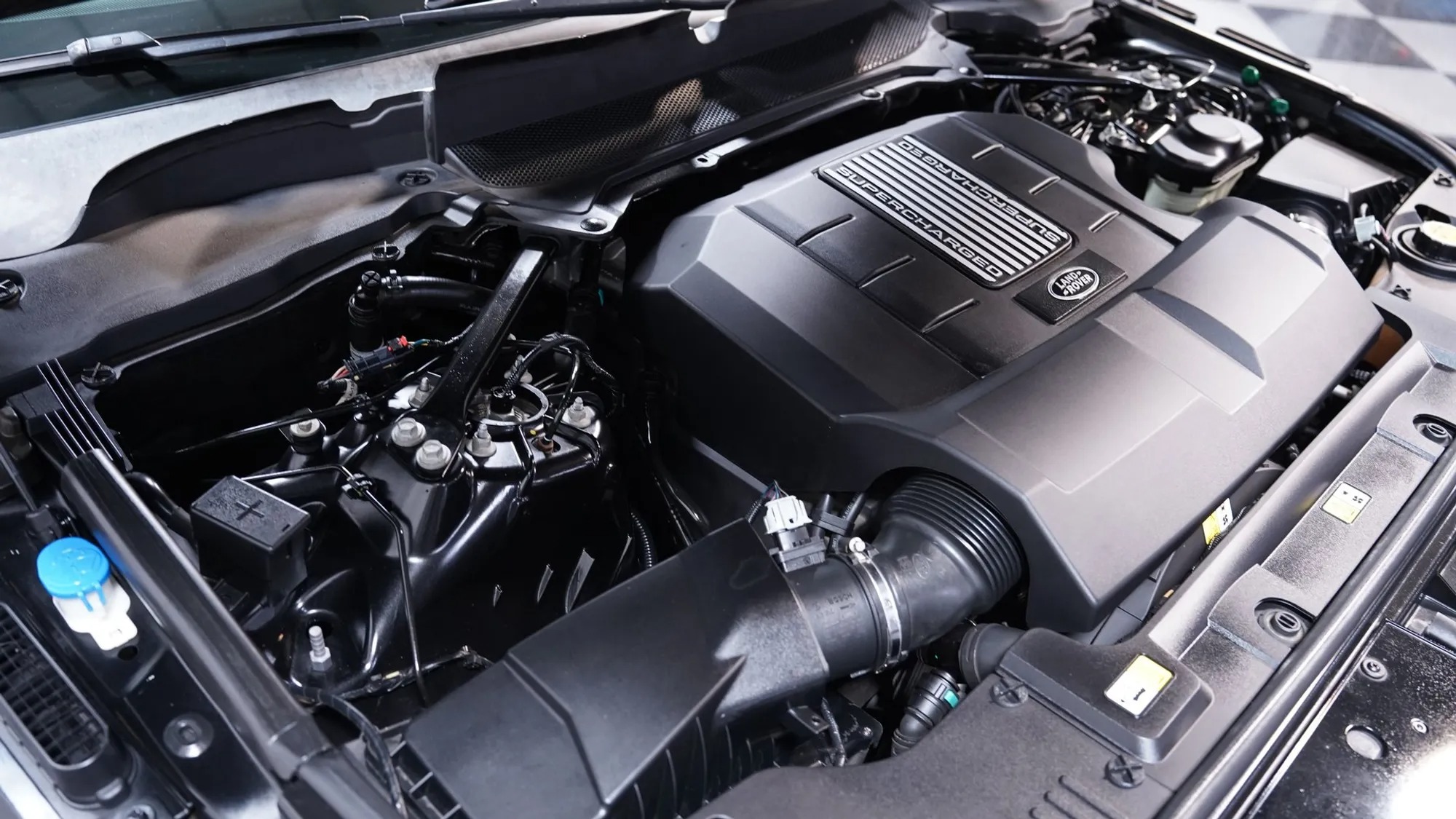 Supercharged 2019 Land Rover Range Rover