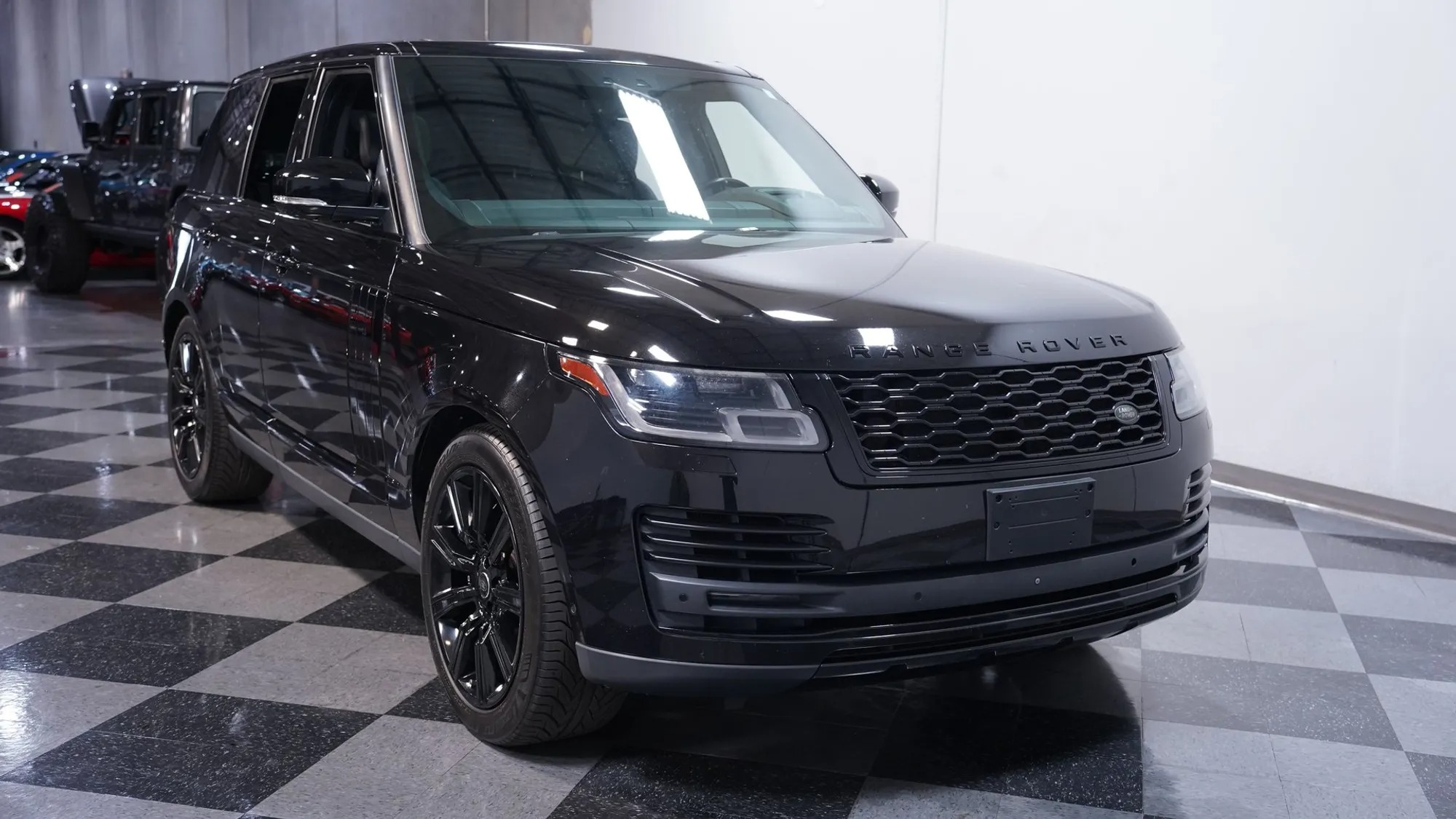 Supercharged 2019 Land Rover Range Rover