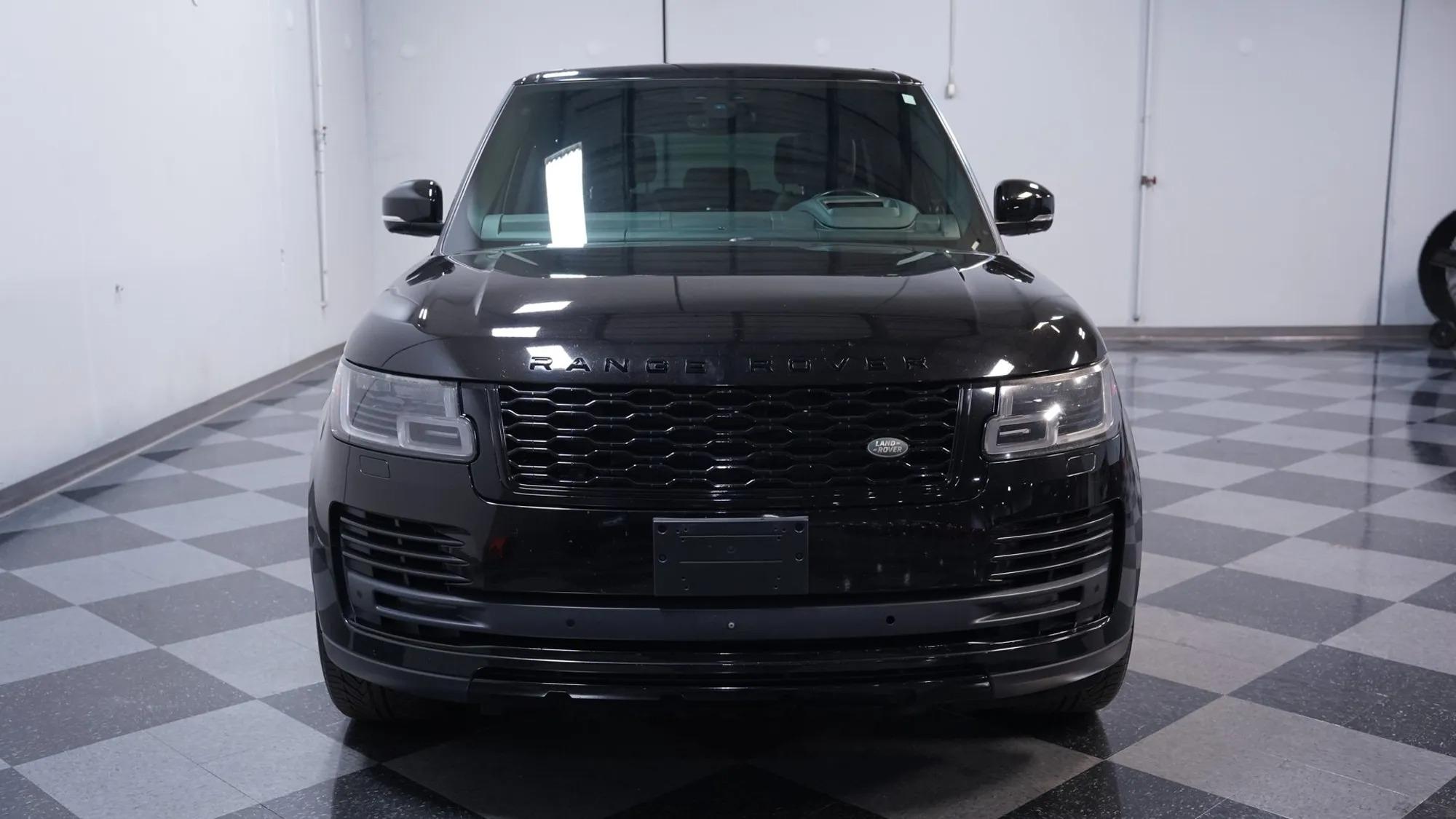 Supercharged 2019 Land Rover Range Rover