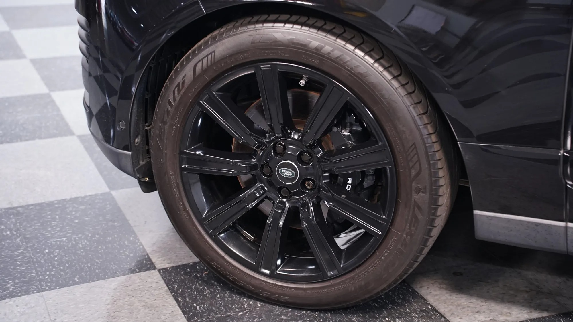 Supercharged 2019 Land Rover Range Rover