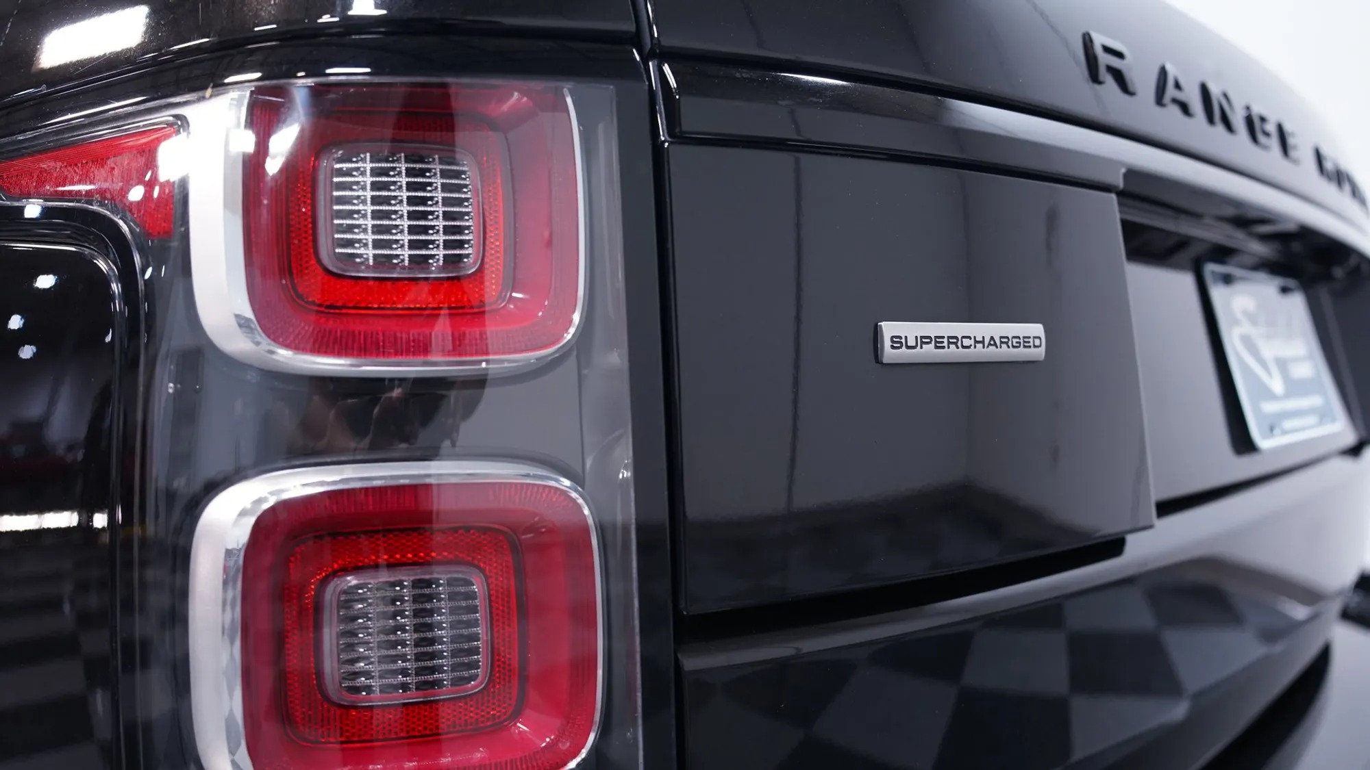 Supercharged 2019 Land Rover Range Rover