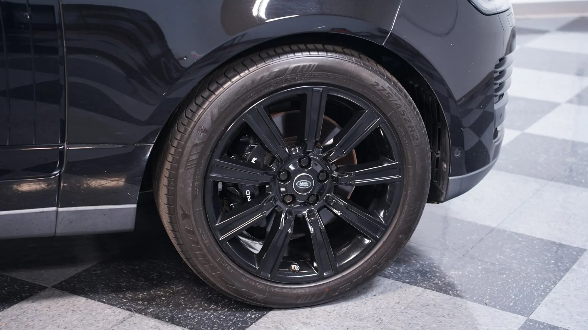 Supercharged 2019 Land Rover Range Rover