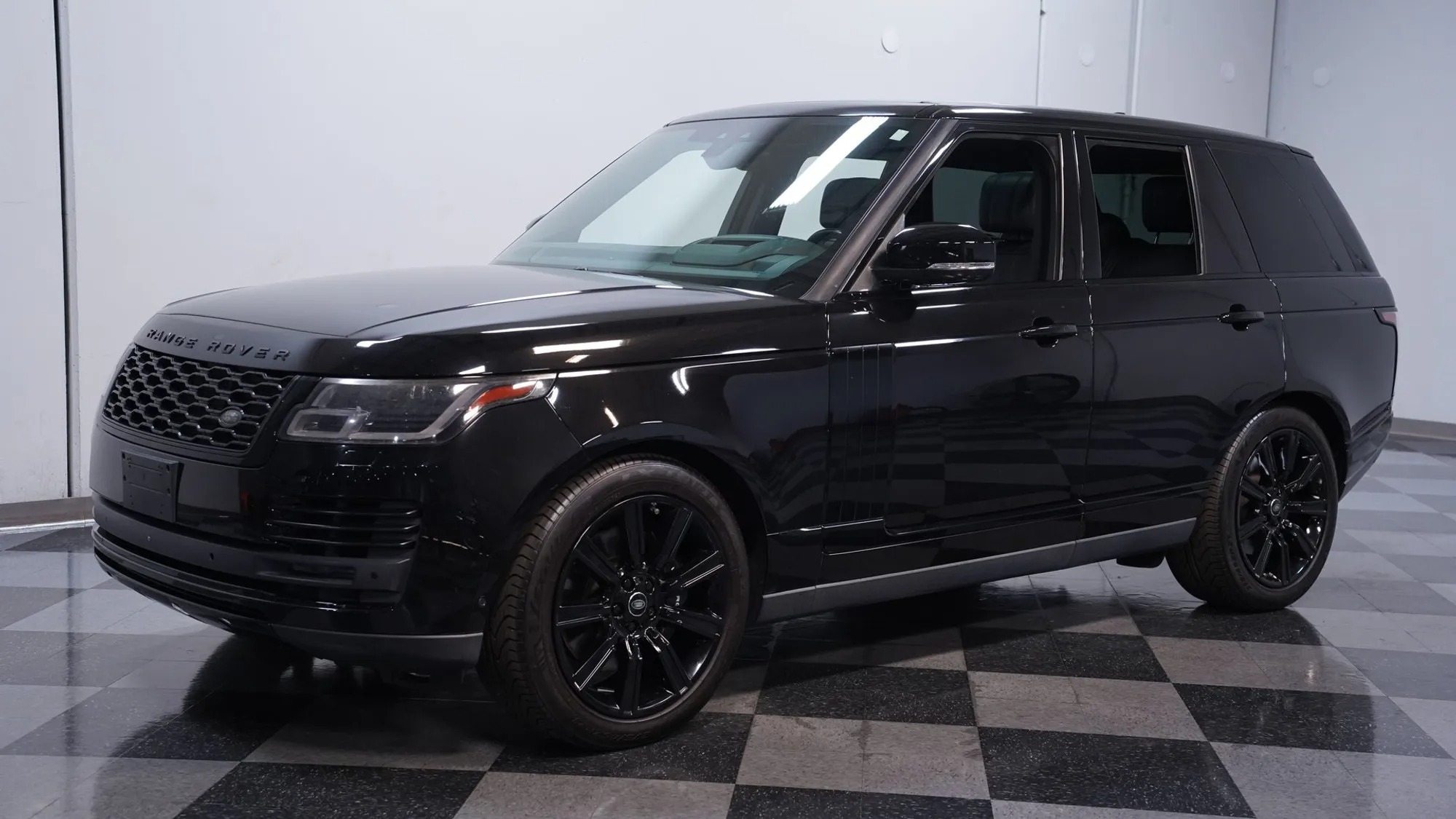  Land Rover Range Rover