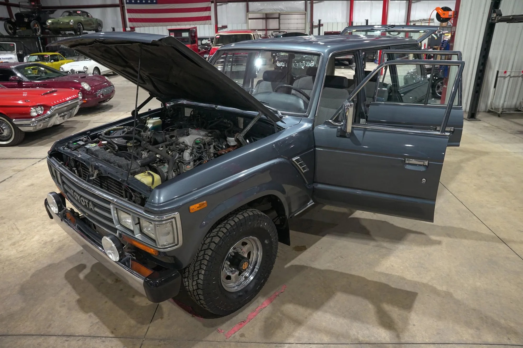 1989 Toyota Land Cruiser FJ62