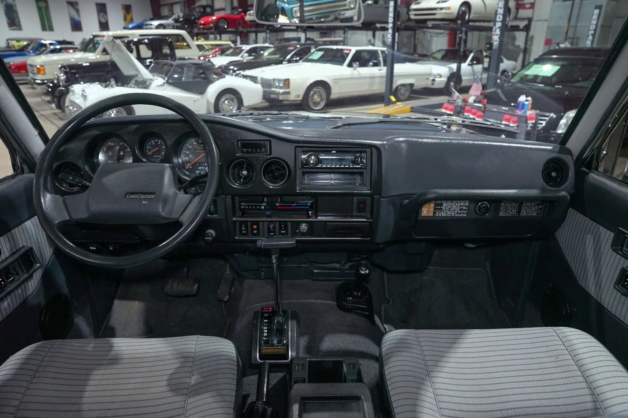 1989 Toyota Land Cruiser FJ62