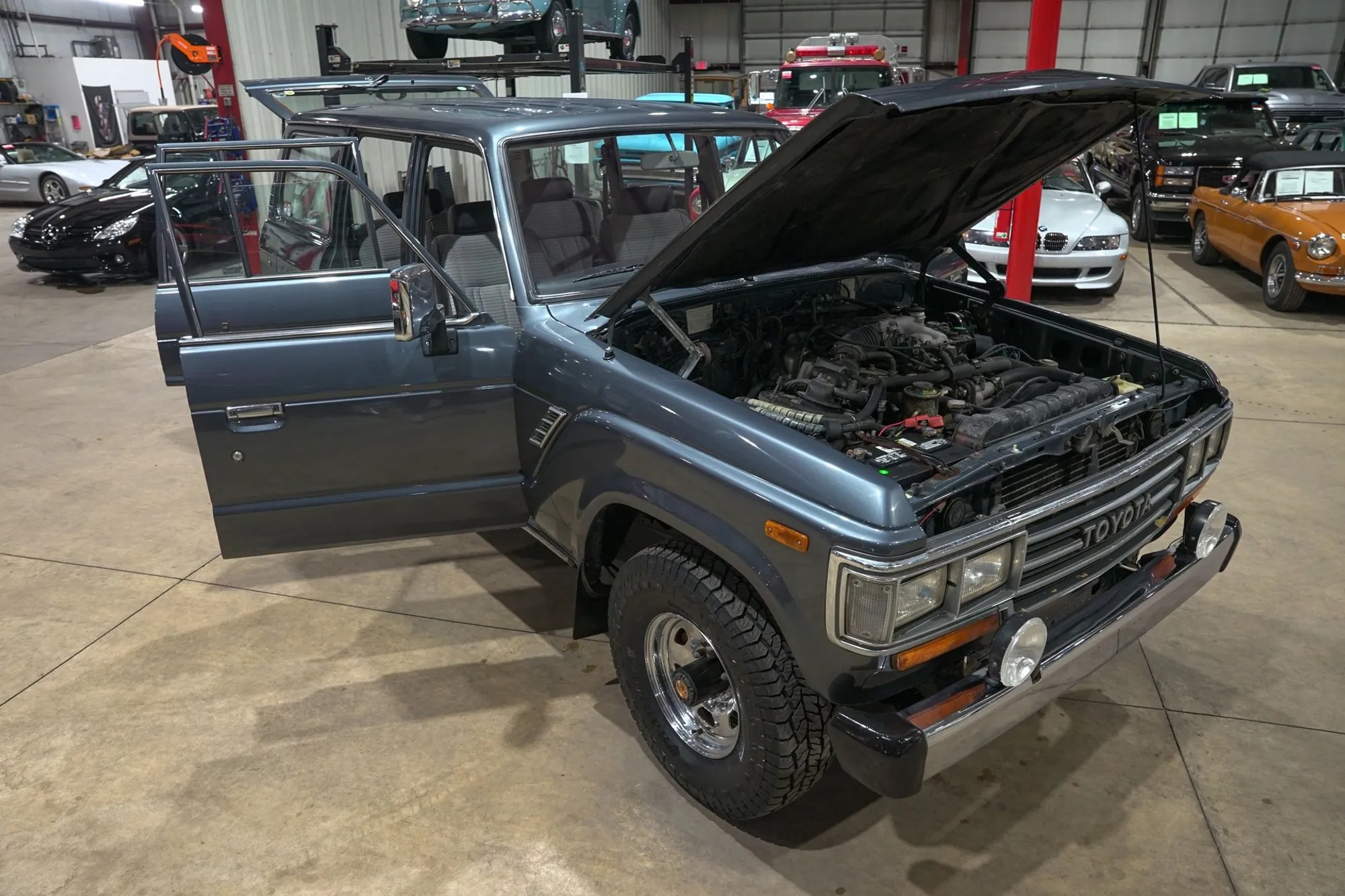 1989 Toyota Land Cruiser FJ62