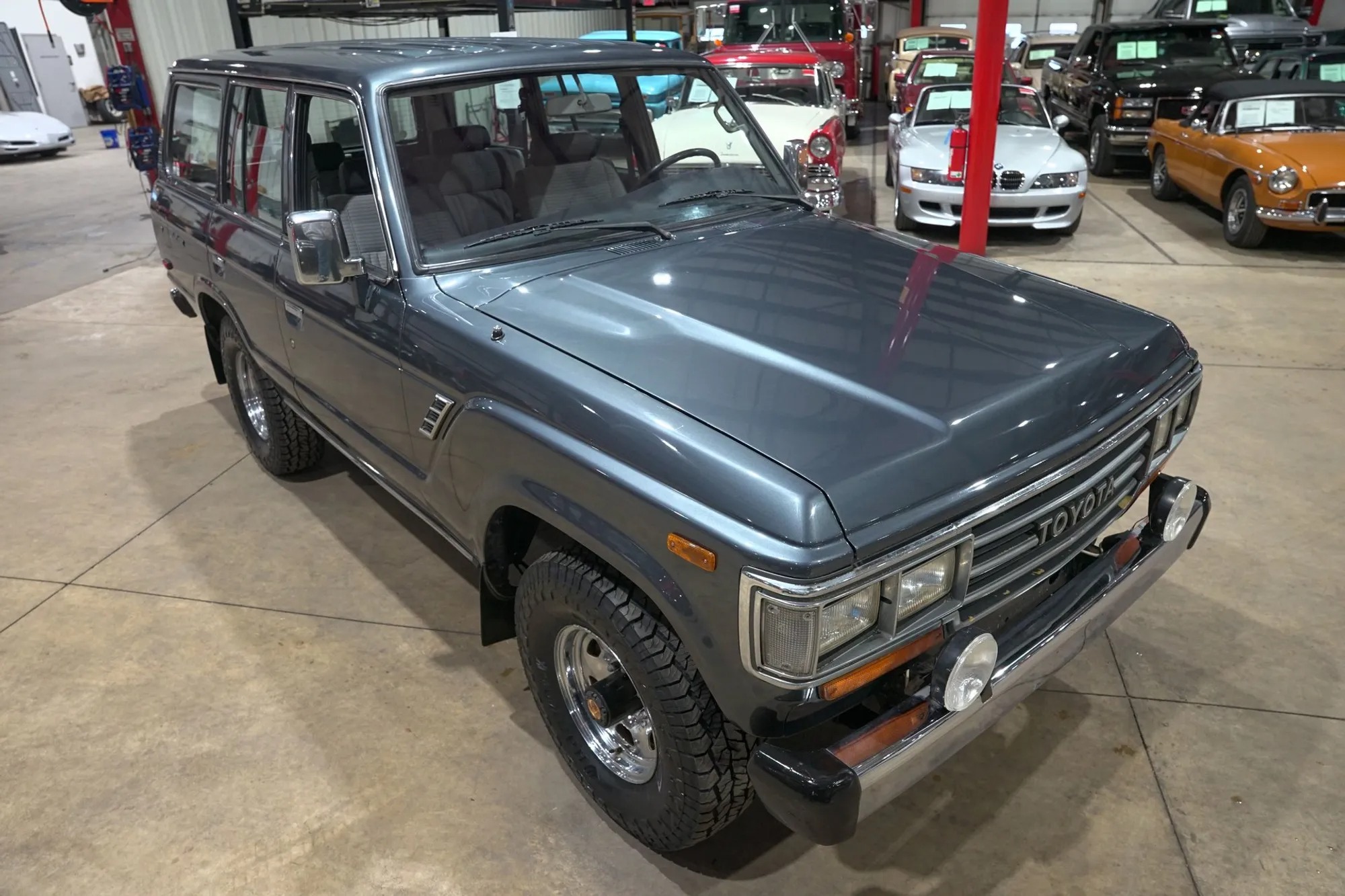1989 Toyota Land Cruiser FJ62