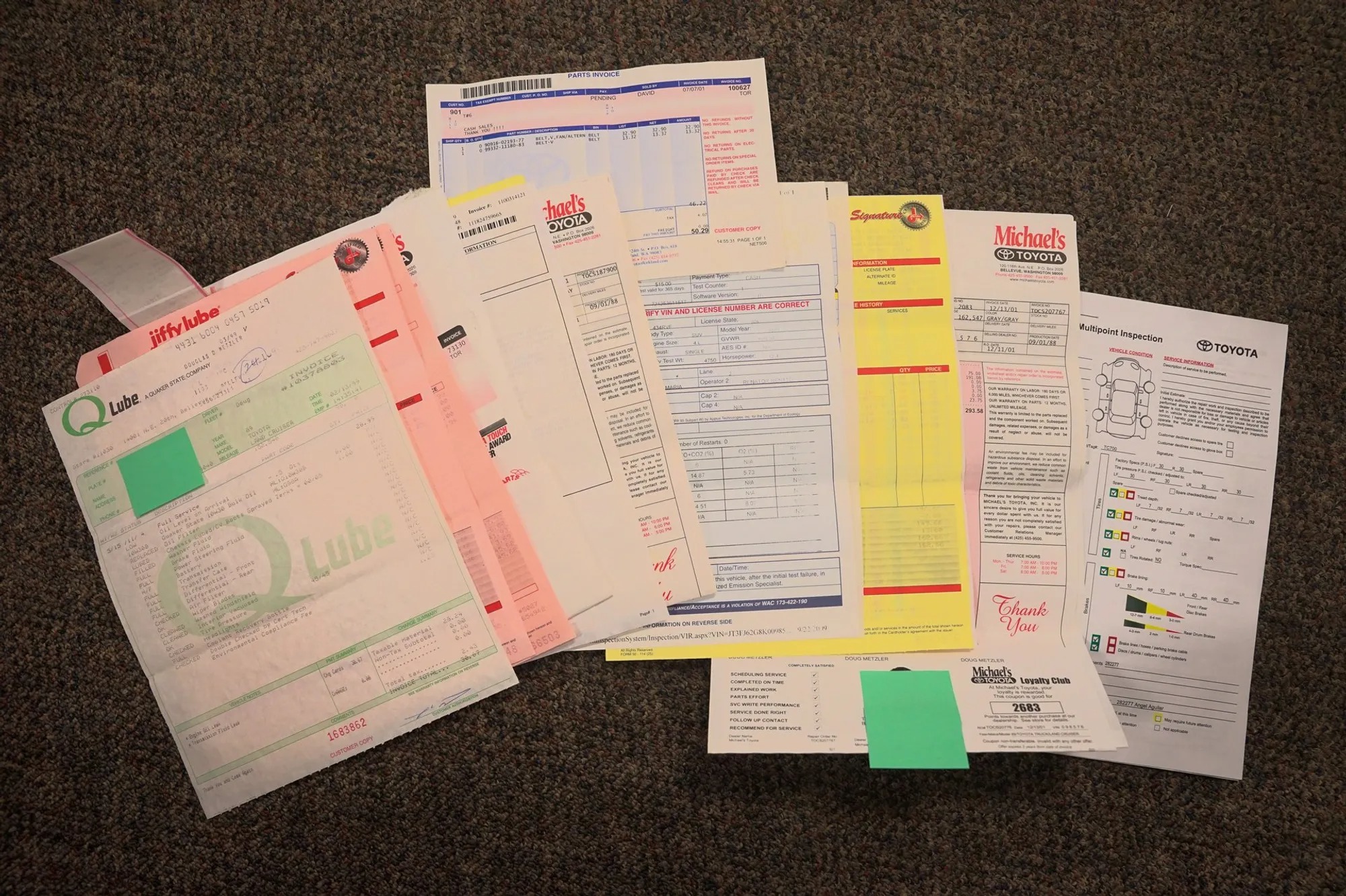 1989 Toyota Land Cruiser FJ62