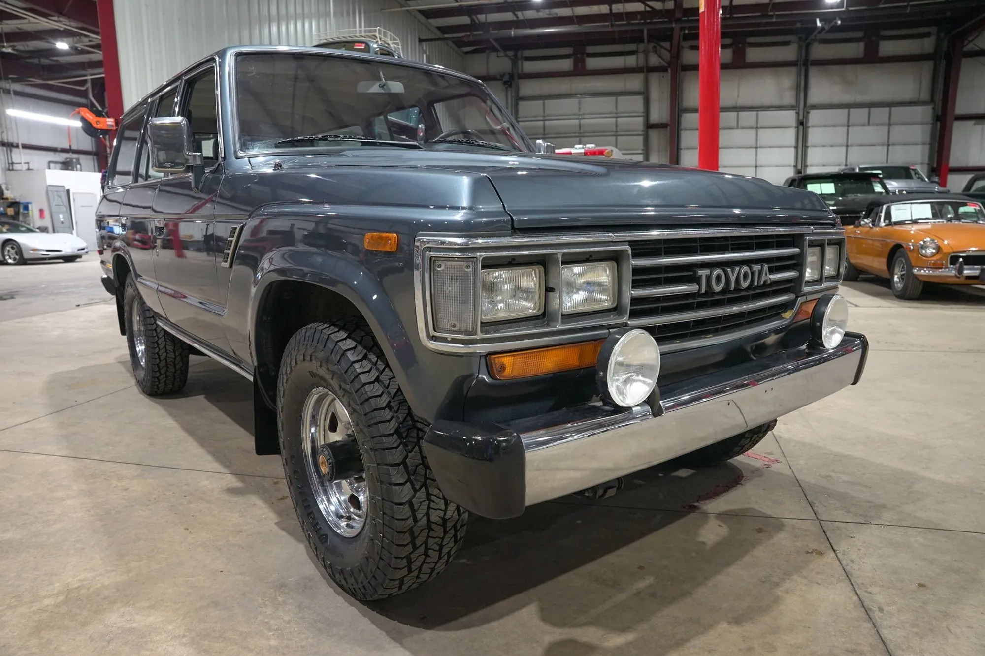 1989 Toyota Land Cruiser FJ62