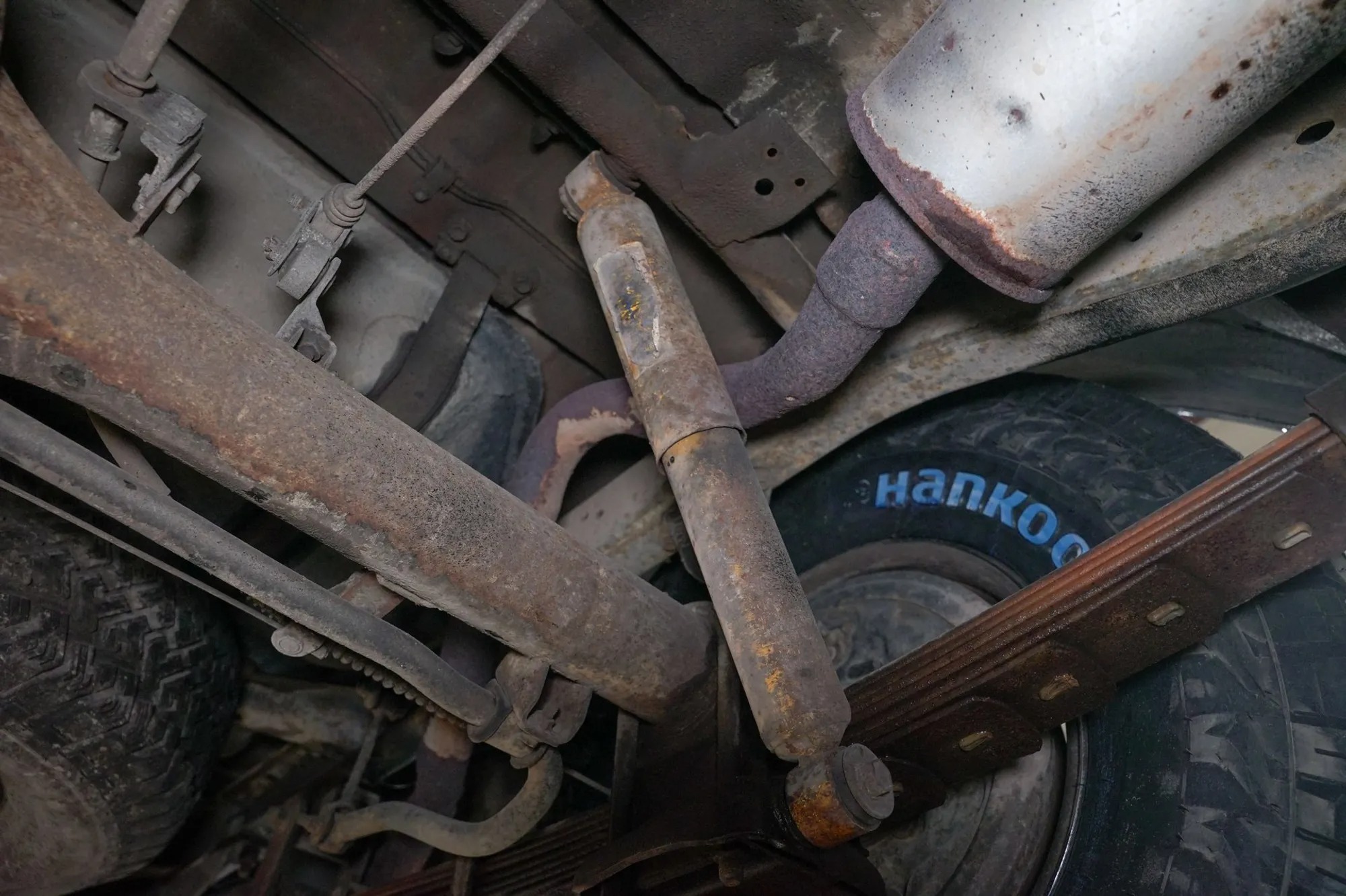 1989 Toyota Land Cruiser FJ62