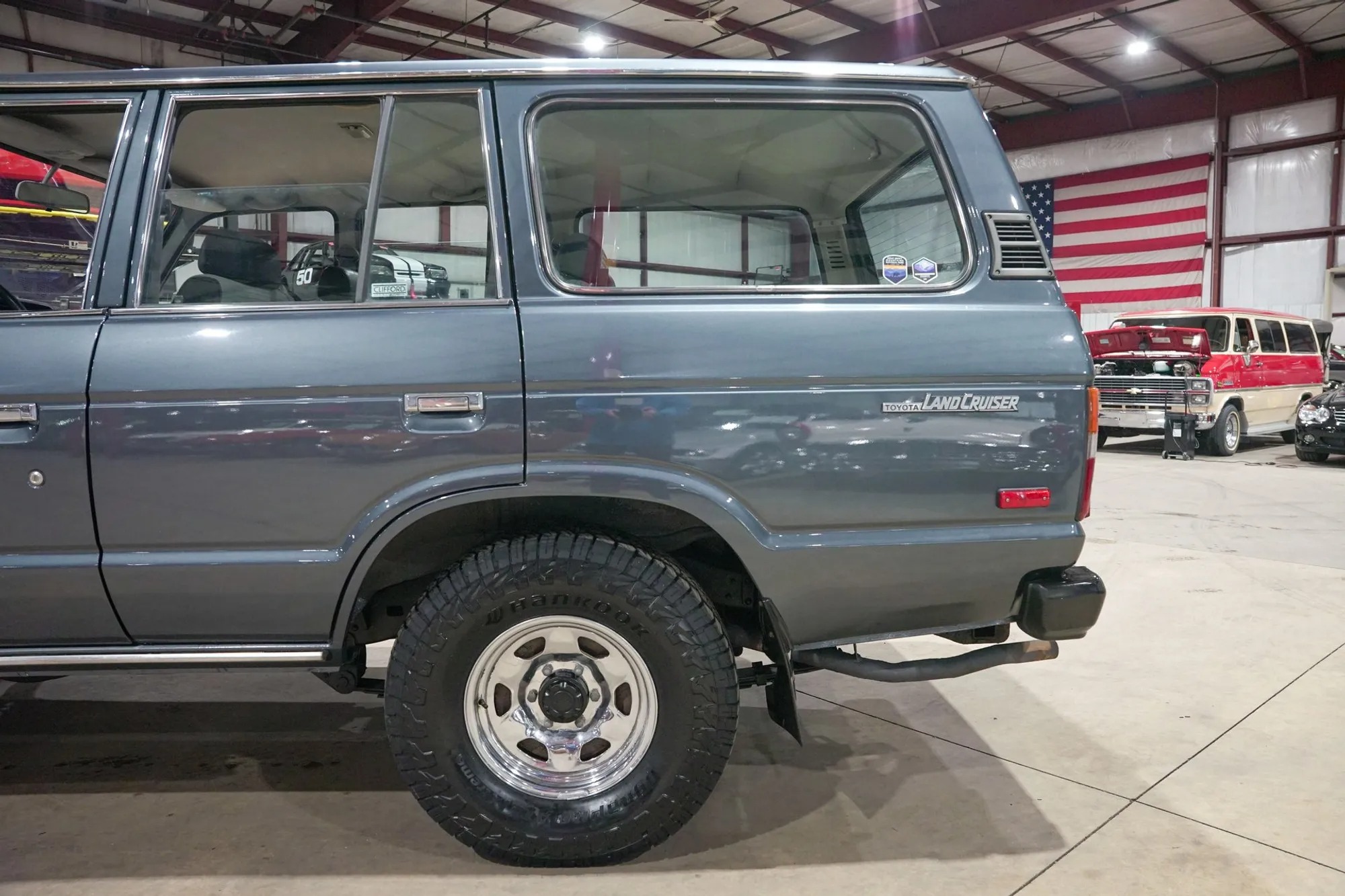 1989 Toyota Land Cruiser FJ62