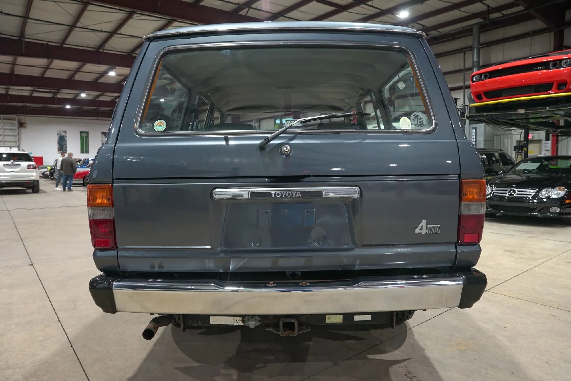 1989 Toyota Land Cruiser FJ62 - 5