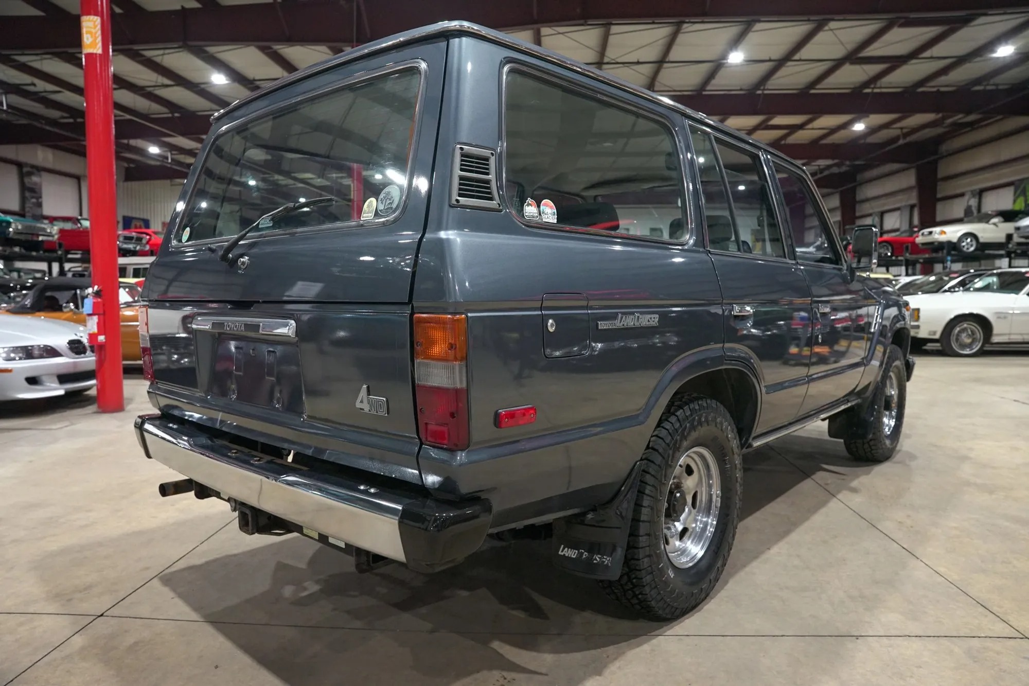 1989 Toyota Land Cruiser FJ62