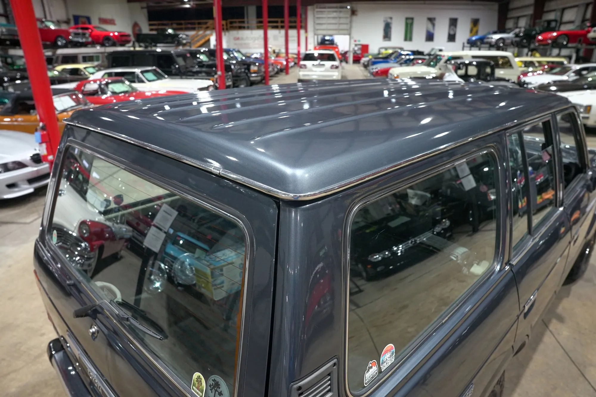 1989 Toyota Land Cruiser FJ62