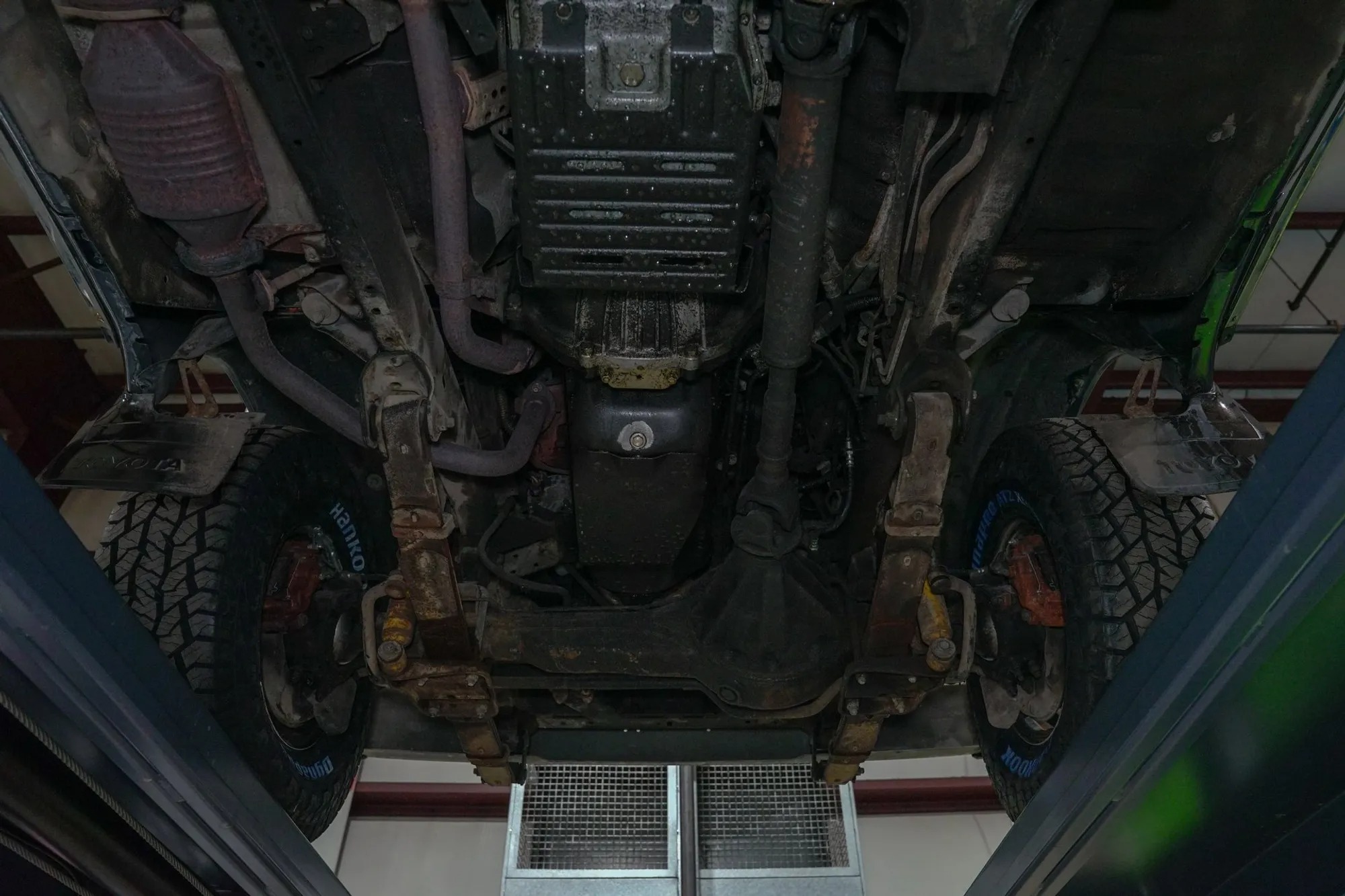 1989 Toyota Land Cruiser FJ62