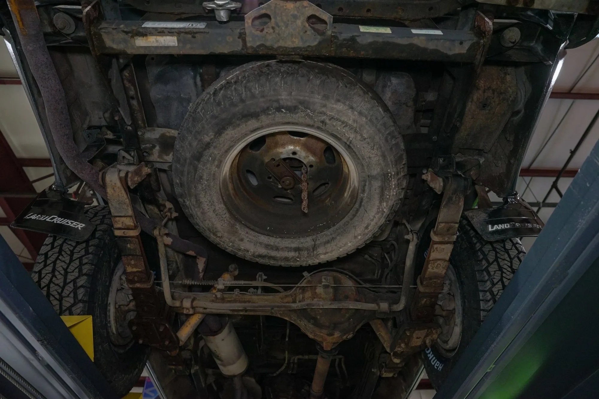 1989 Toyota Land Cruiser FJ62