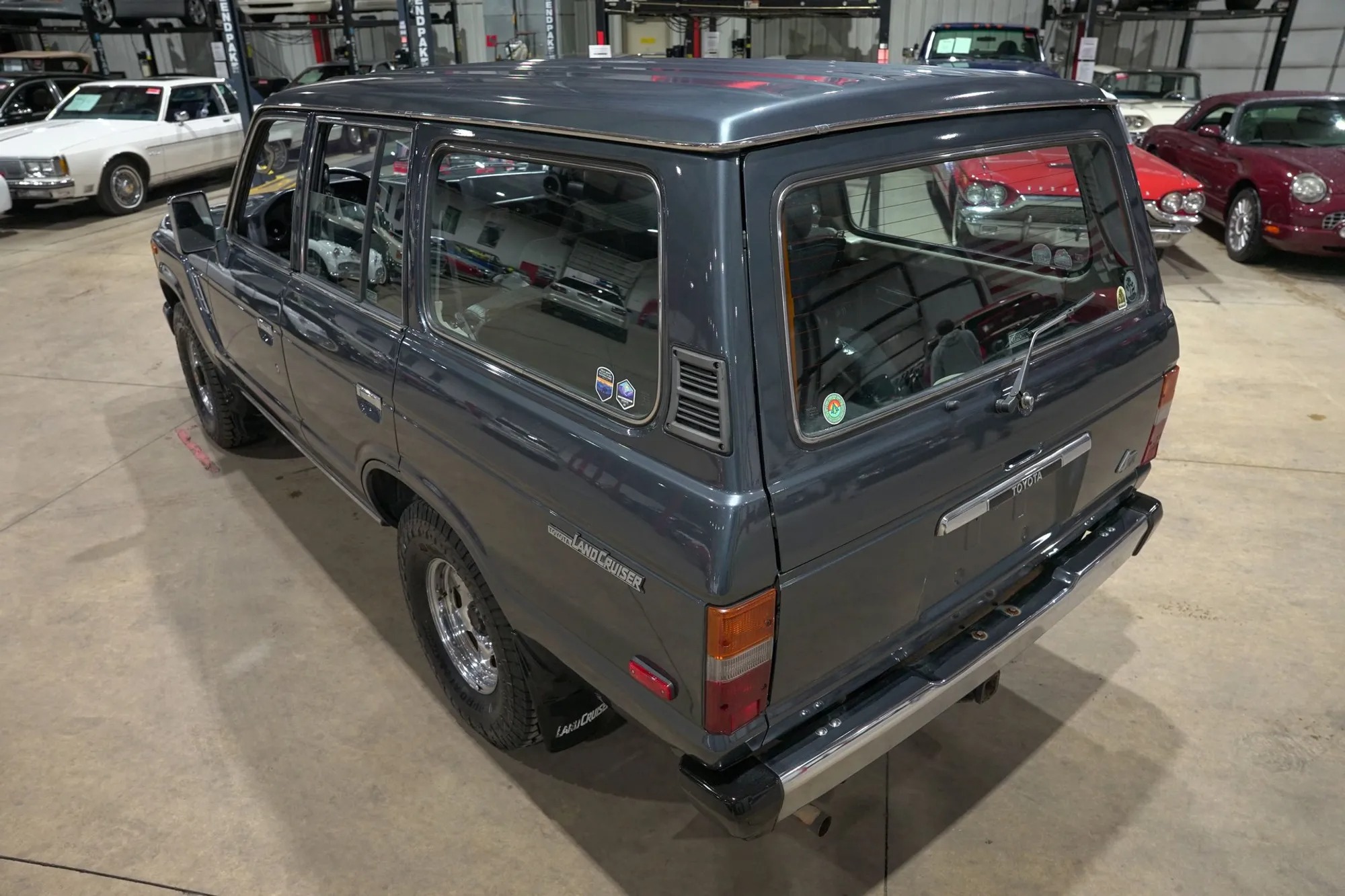 1989 Toyota Land Cruiser FJ62