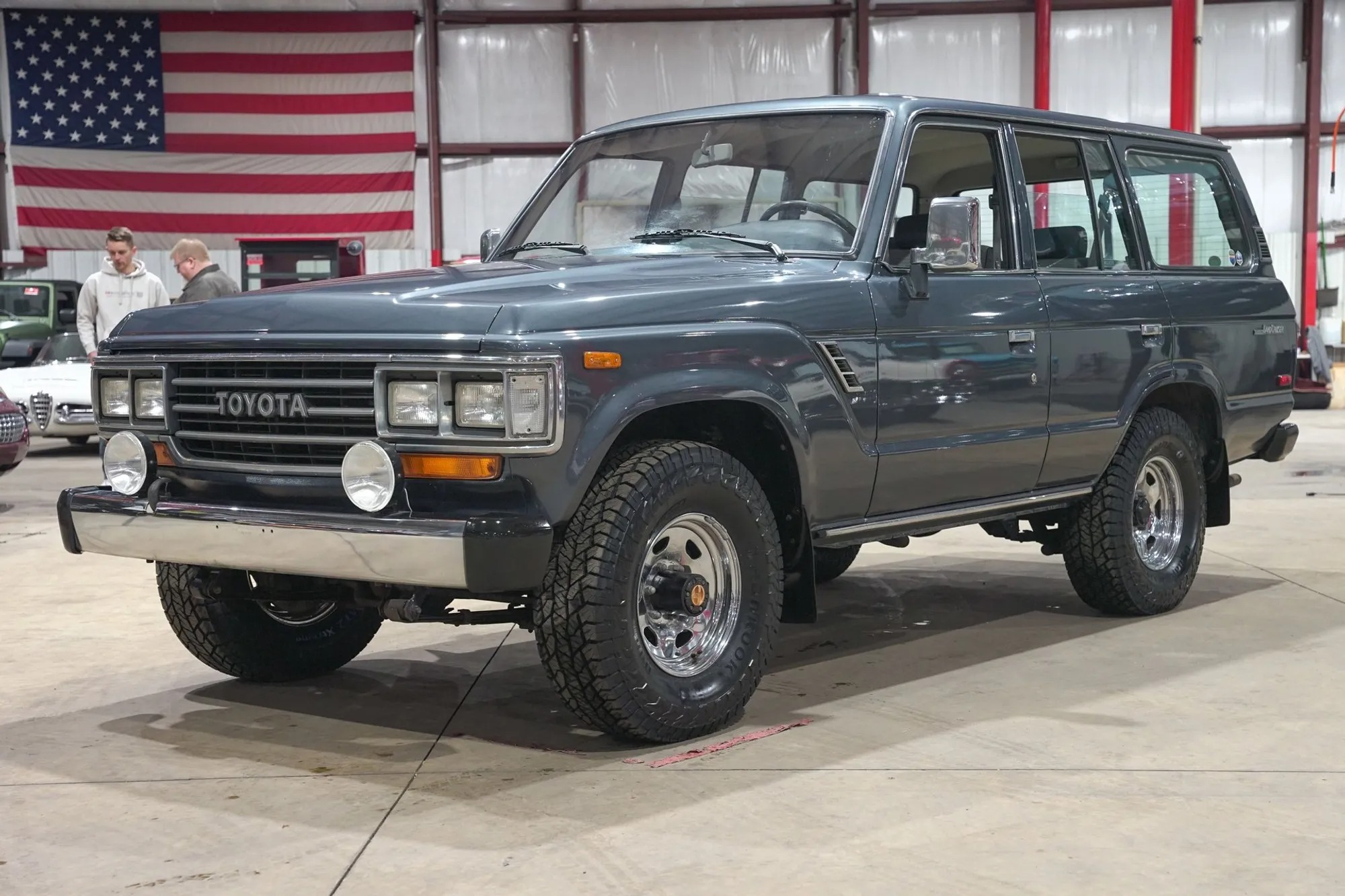  Toyota Land Cruiser