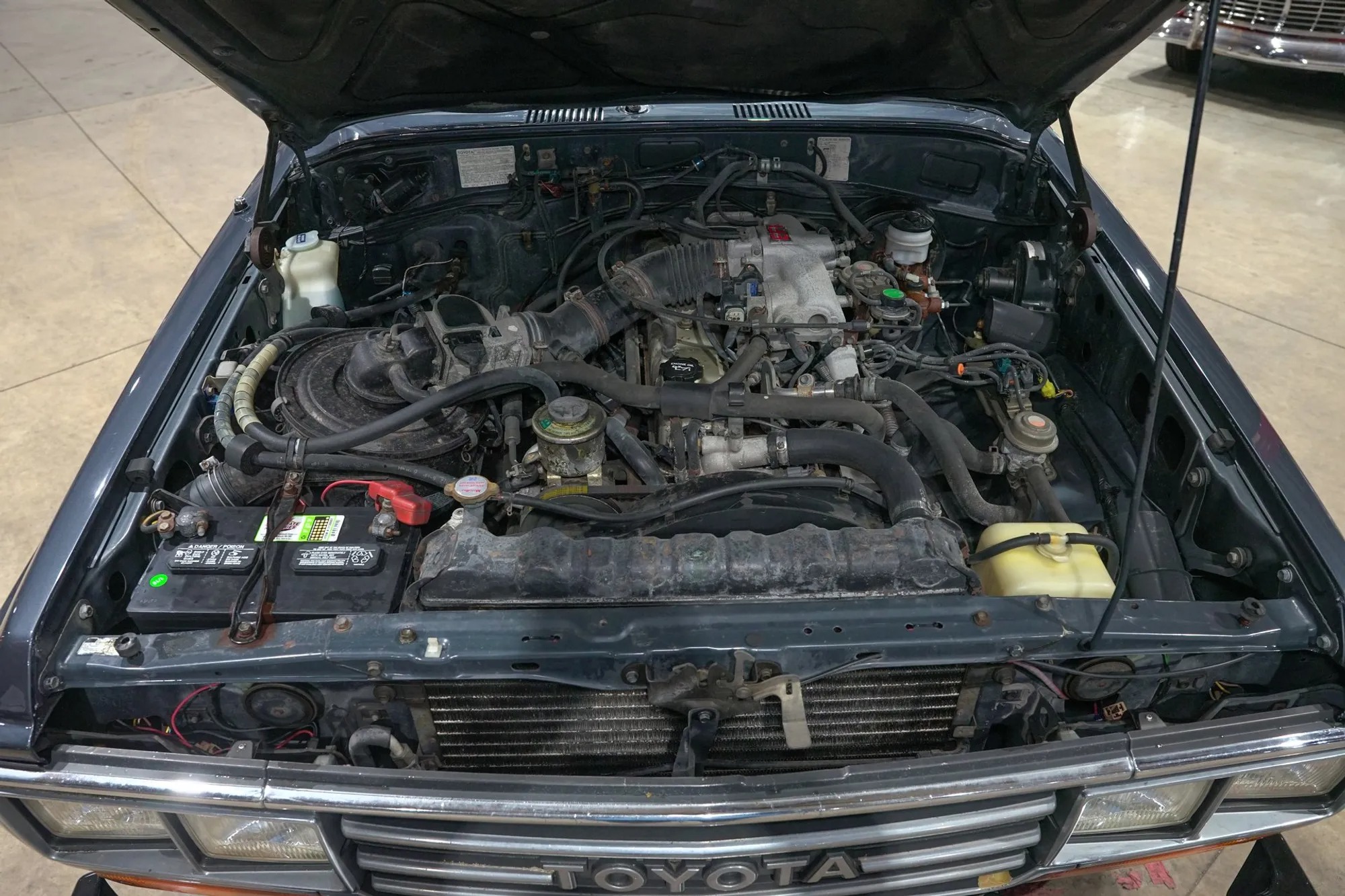 1989 Toyota Land Cruiser FJ62