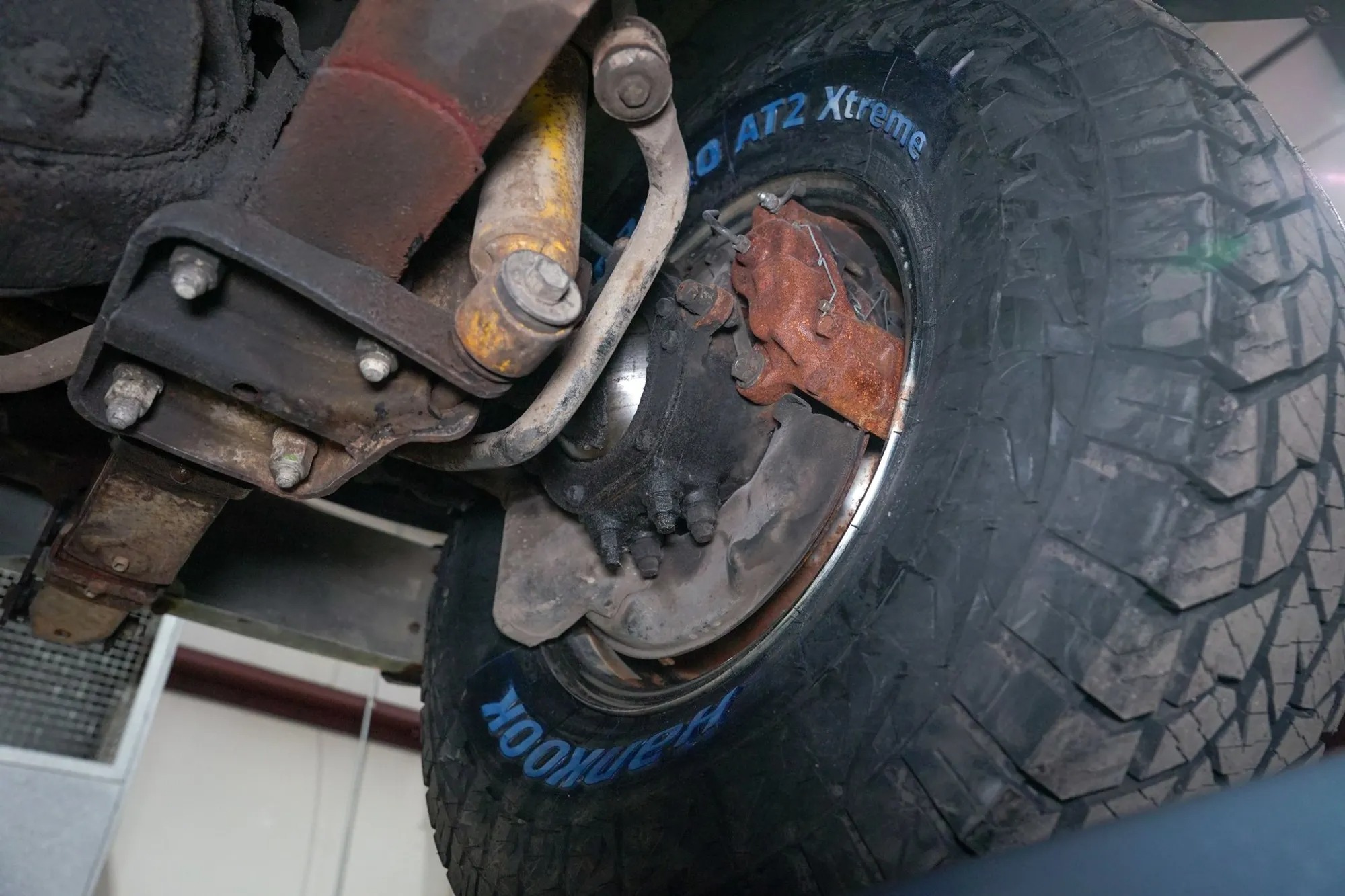 1989 Toyota Land Cruiser FJ62