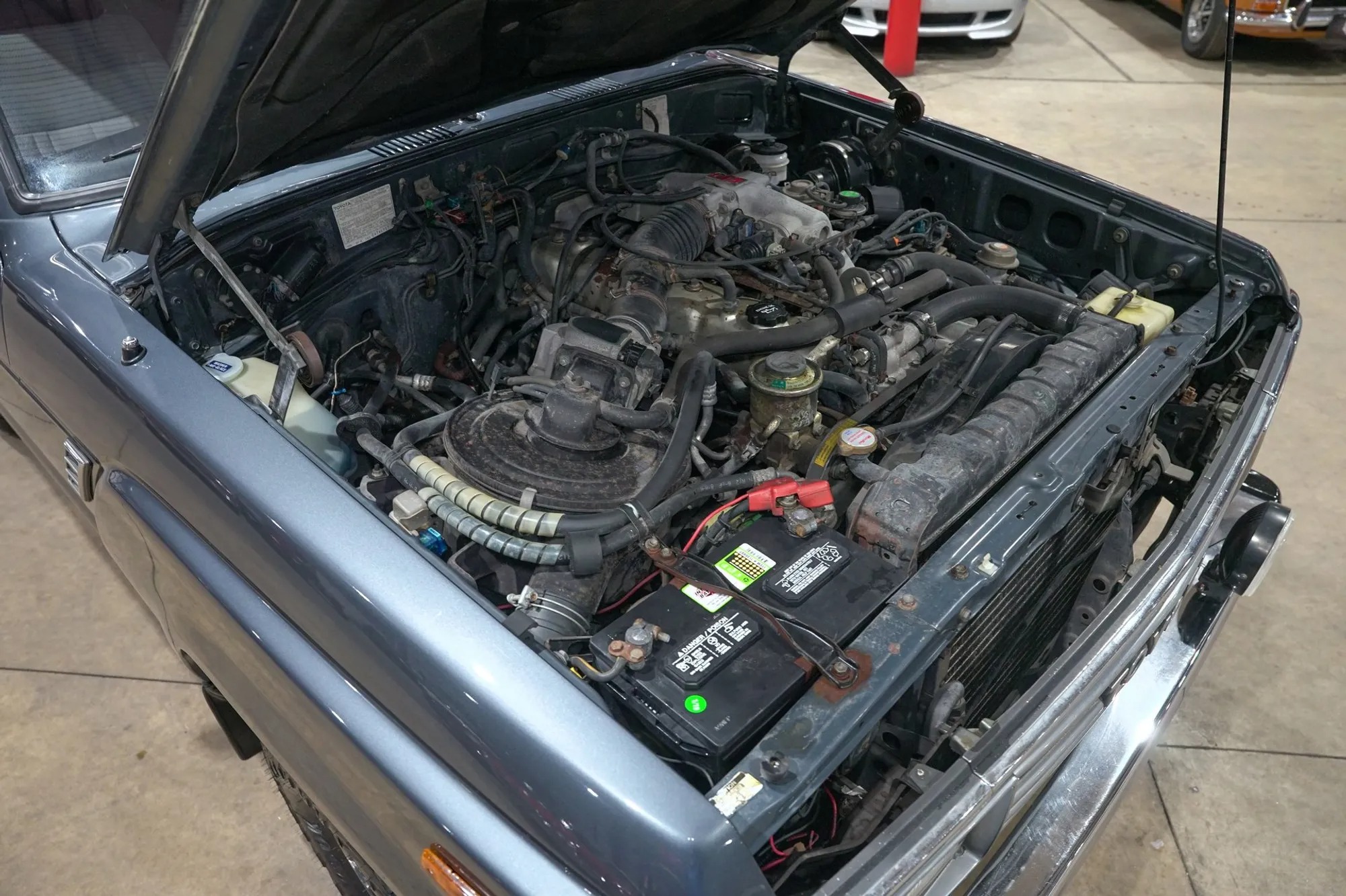 1989 Toyota Land Cruiser FJ62