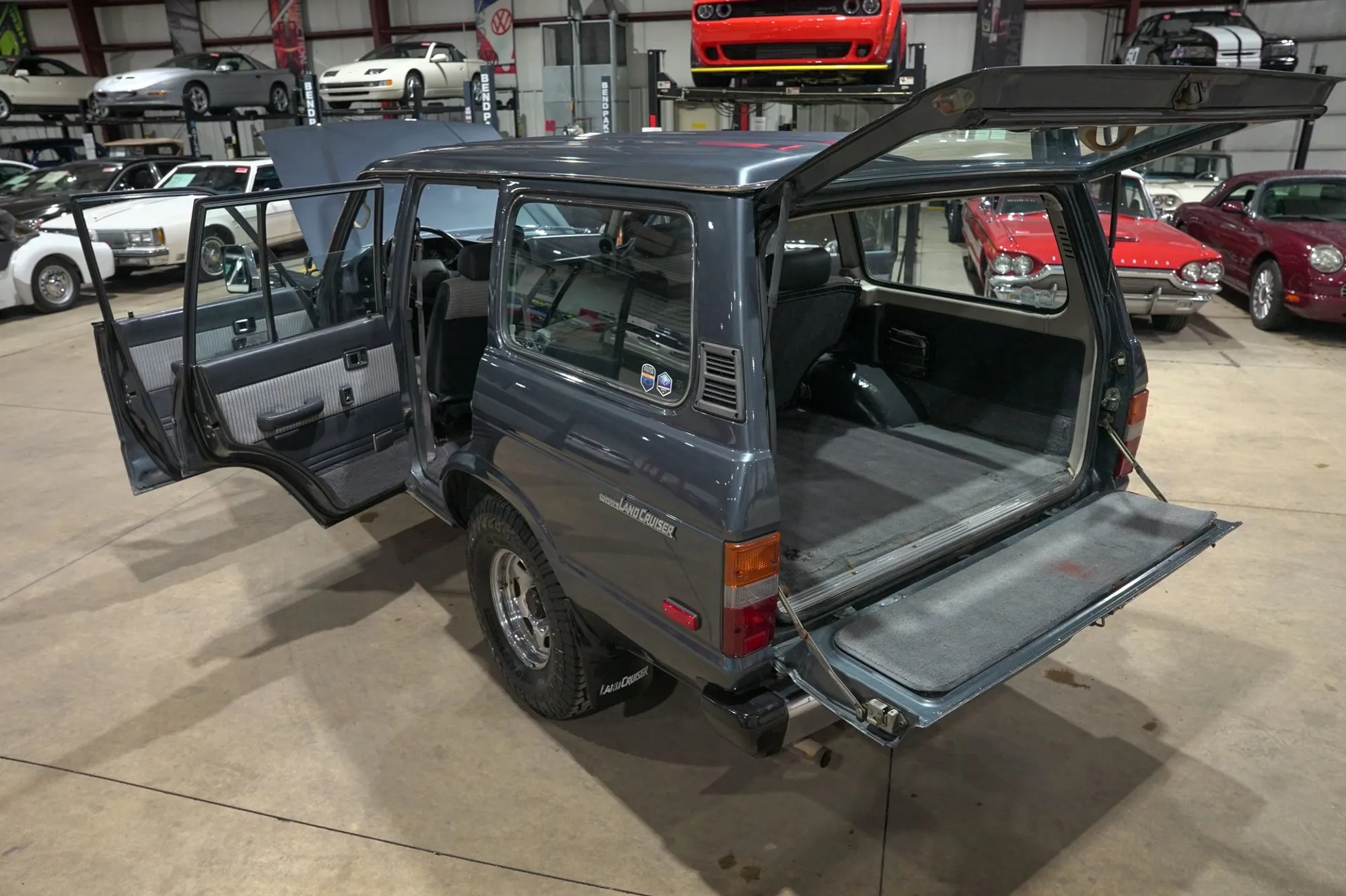 1989 Toyota Land Cruiser FJ62
