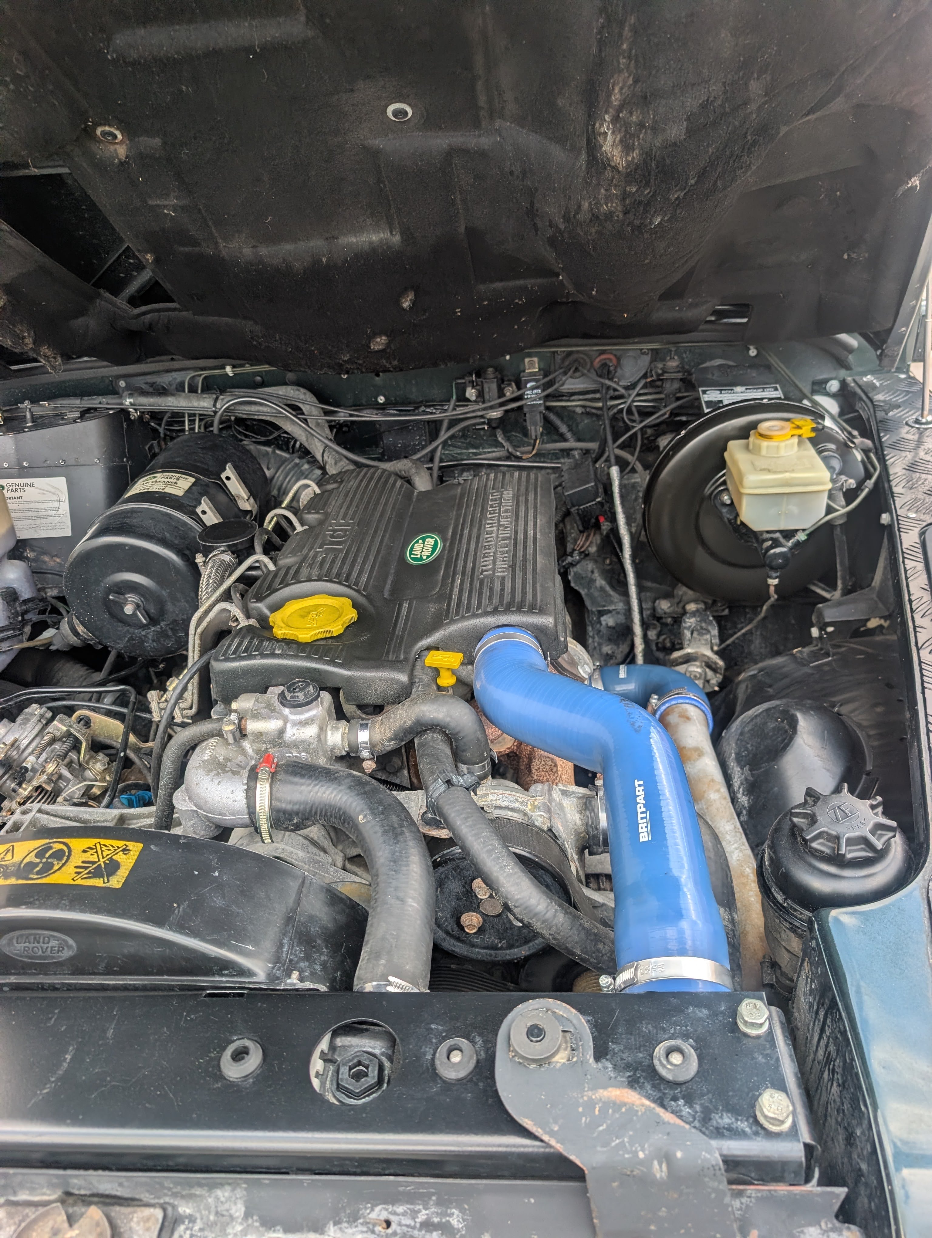 1998 Land Rover Defender 110 Station Wagon