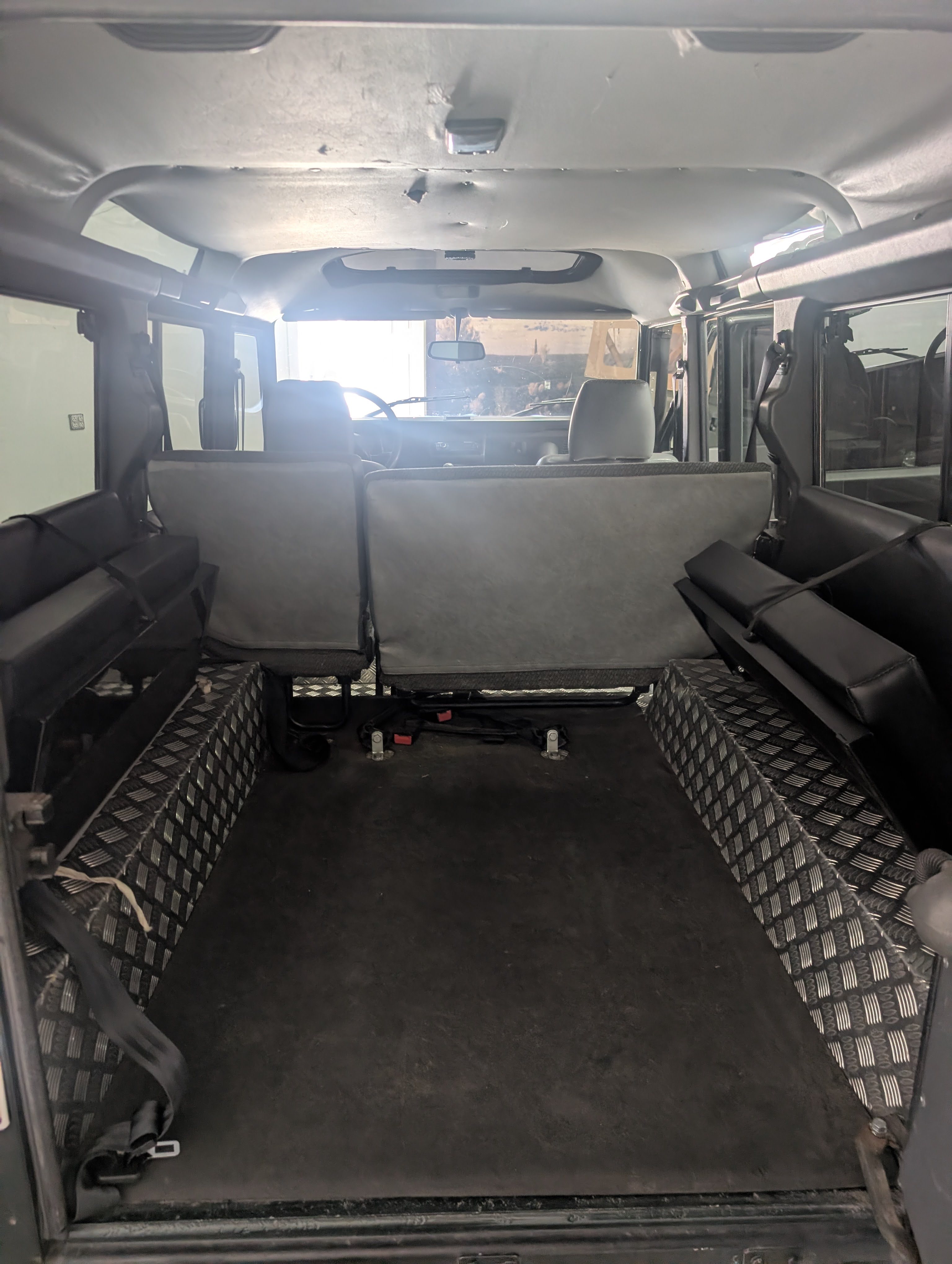 1998 Land Rover Defender 110 Station Wagon