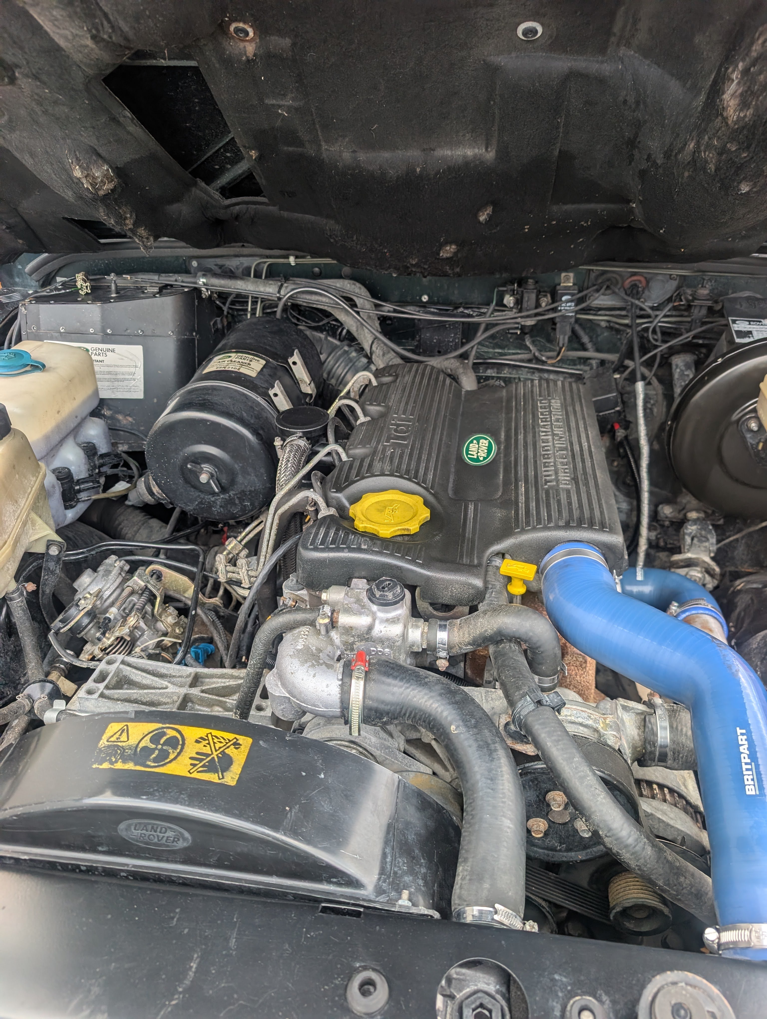 1998 Land Rover Defender 110 Station Wagon