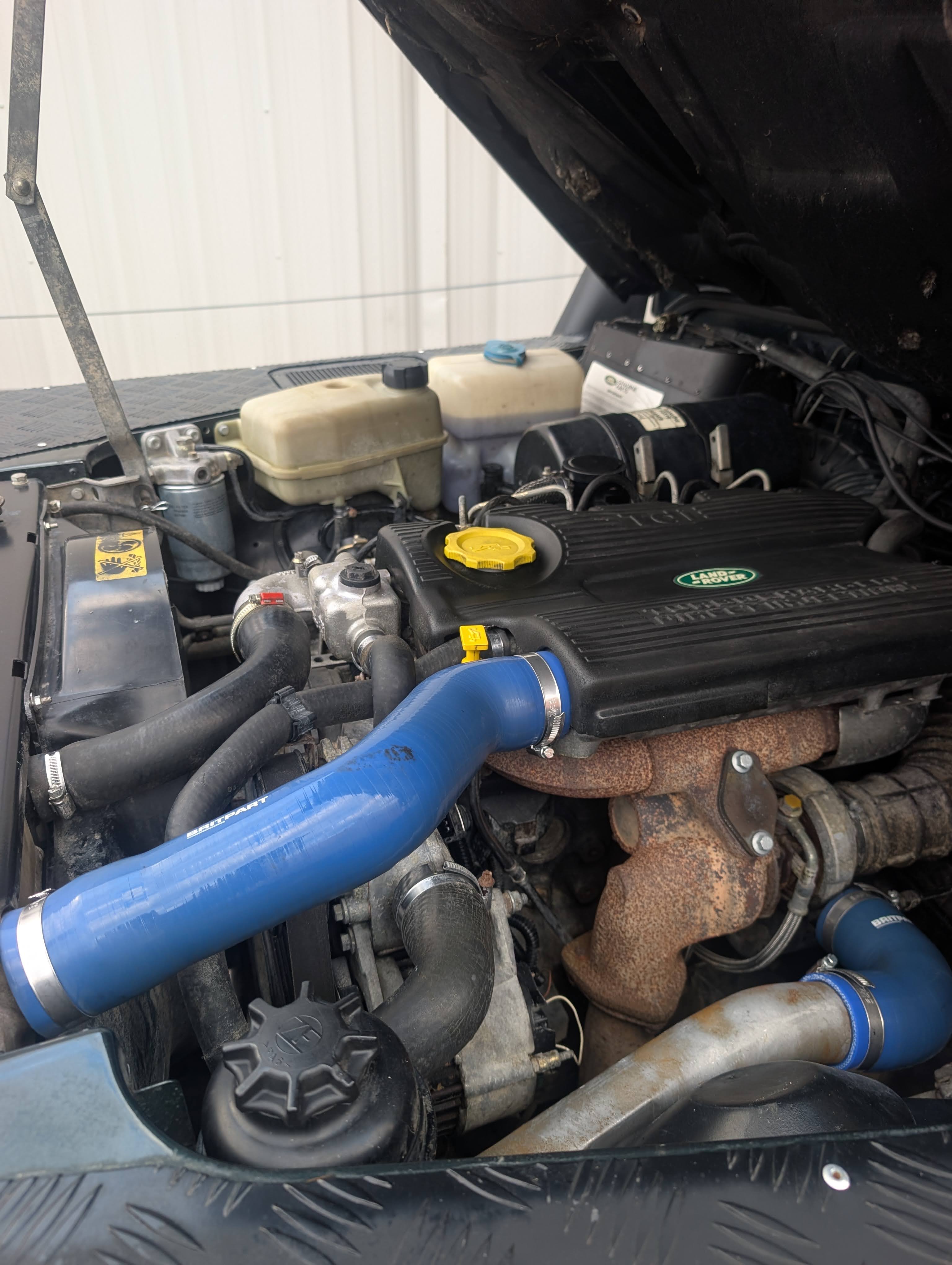 1998 Land Rover Defender 110 Station Wagon