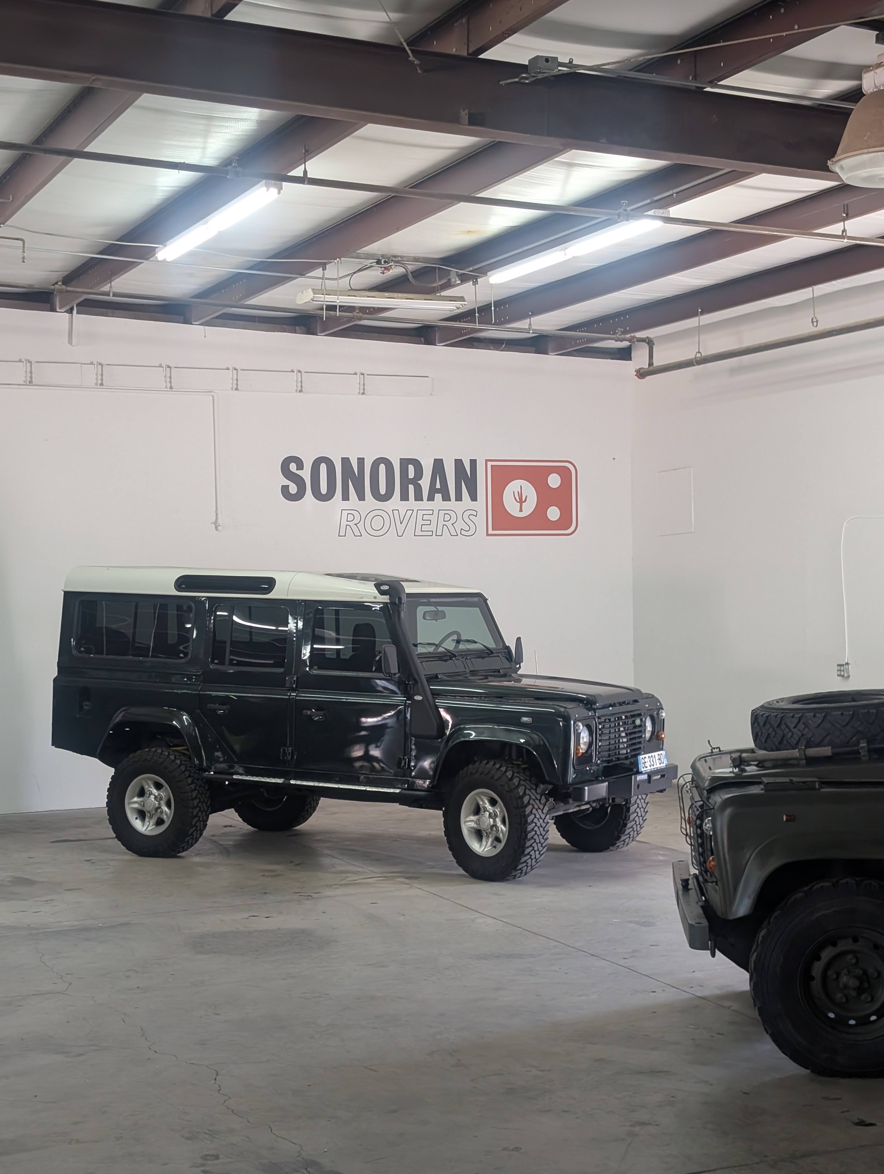 1998 Land Rover Defender 110 Station Wagon