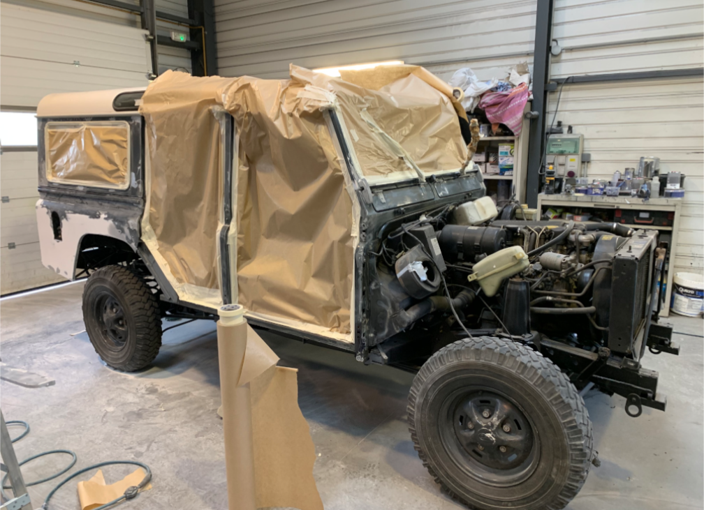 1998 Land Rover Defender 110 Station Wagon