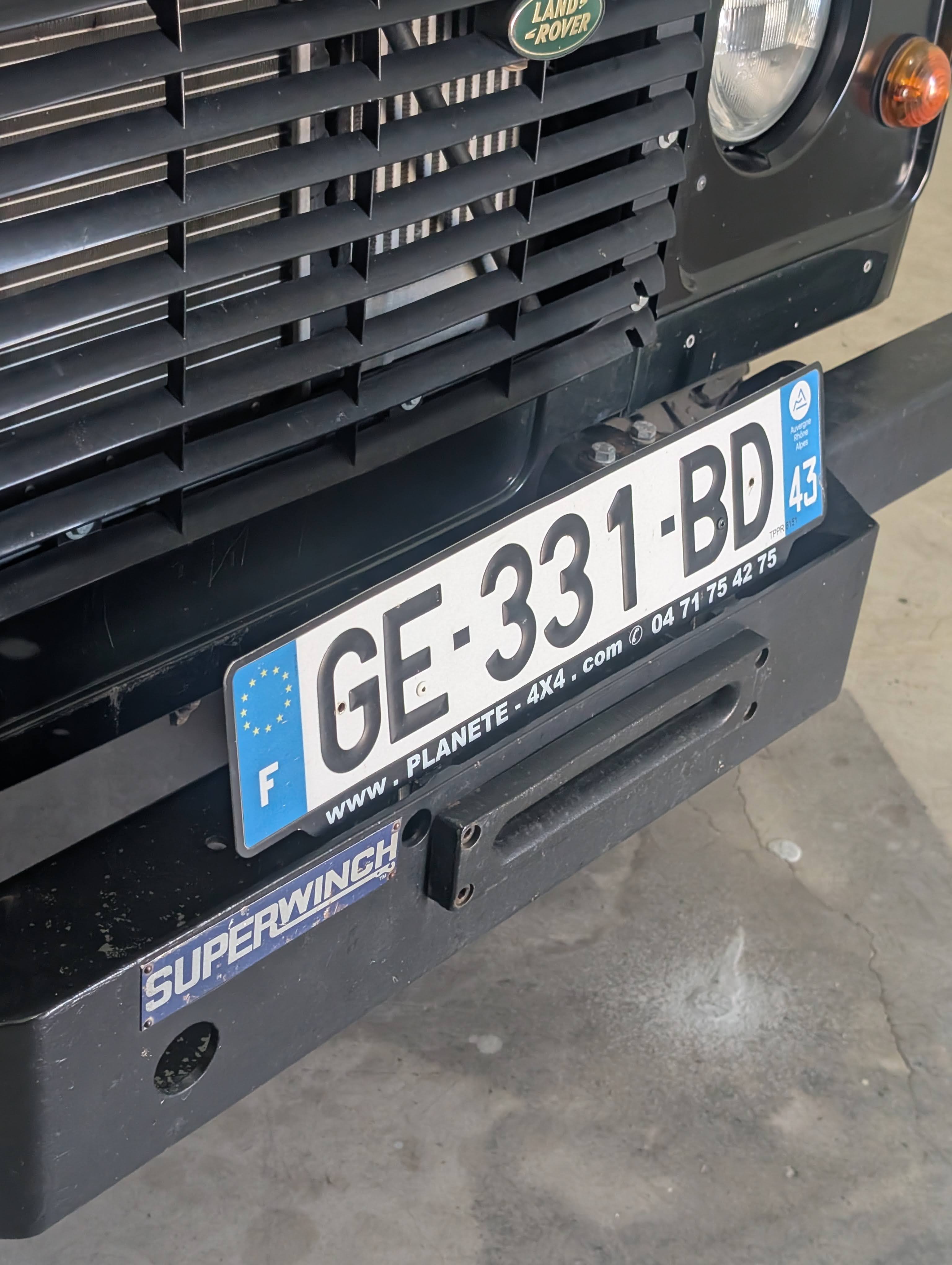 1998 Land Rover Defender 110 Station Wagon